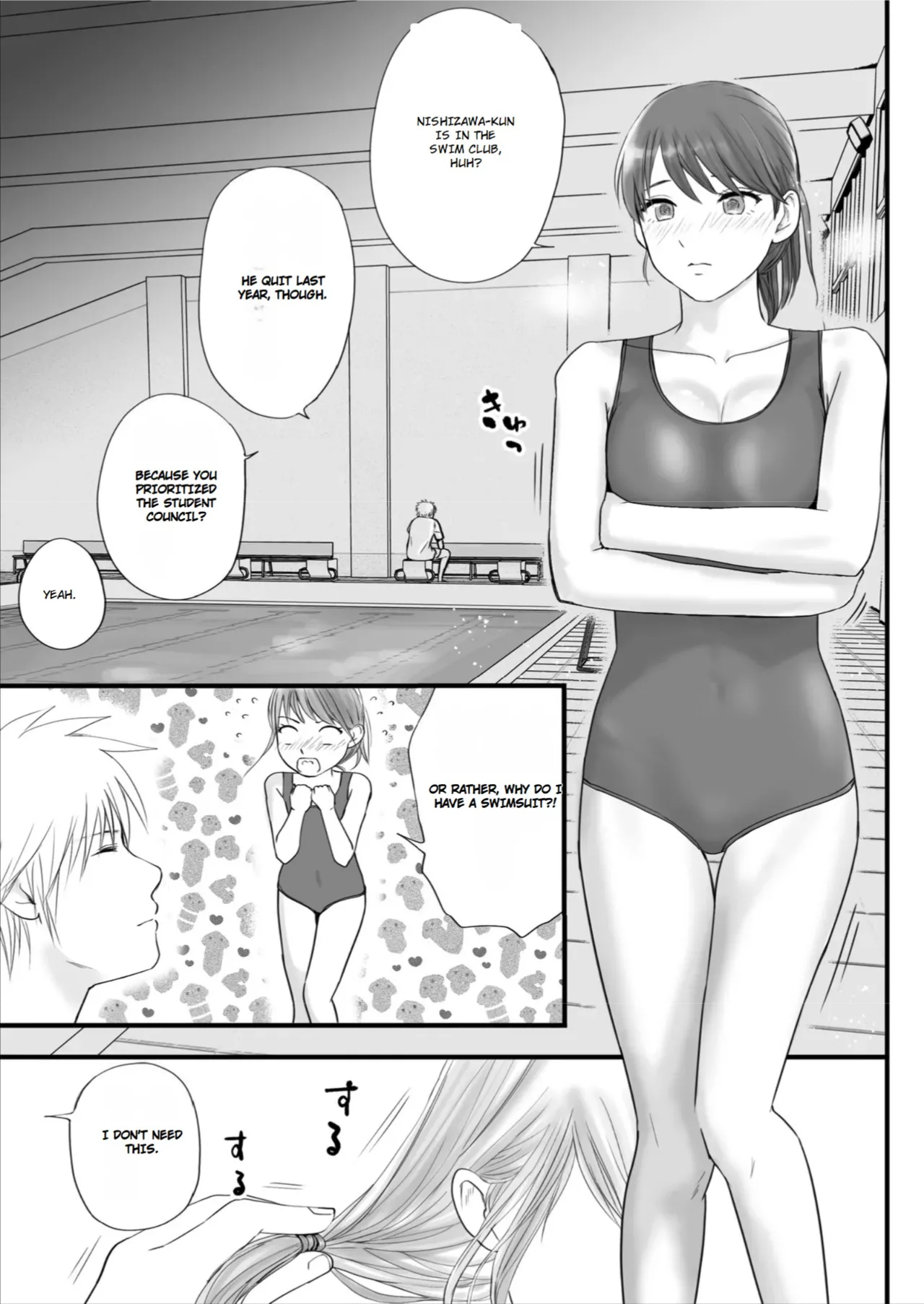 [Tsukuyomi]Sumata dake tte Itta no ni… Nurutto Sounyuusarechatta Yuutousei no Omocha | You Said It'd Just Be Grinding... But You Ended up Slipping It In. Now I'm Just the Top Student's Toy 2.[English] Page 45