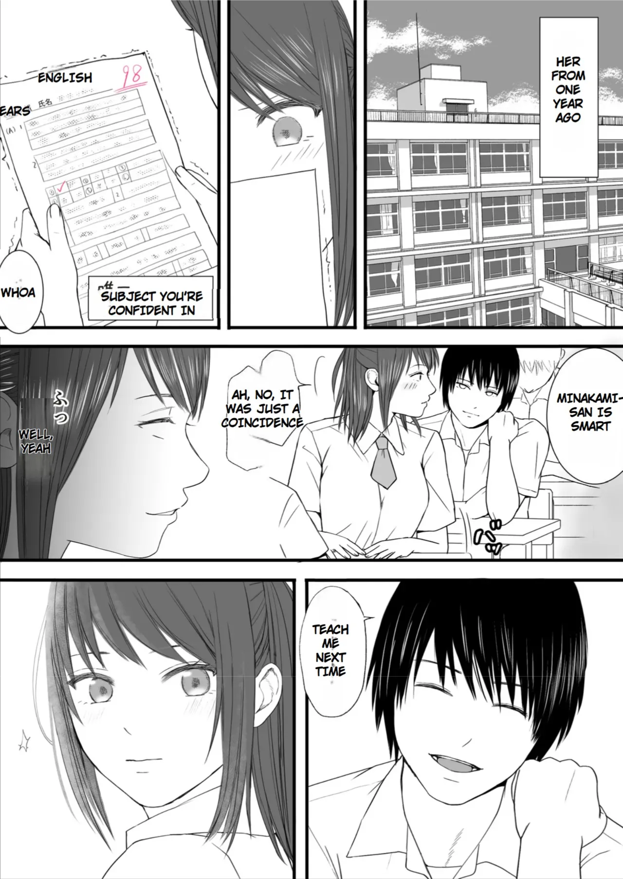 [Tsukuyomi]Sumata dake tte Itta no ni… Nurutto Sounyuusarechatta Yuutousei no Omocha | You Said It'd Just Be Grinding... But You Ended up Slipping It In. Now I'm Just the Top Student's Toy 2.[English] Page 5