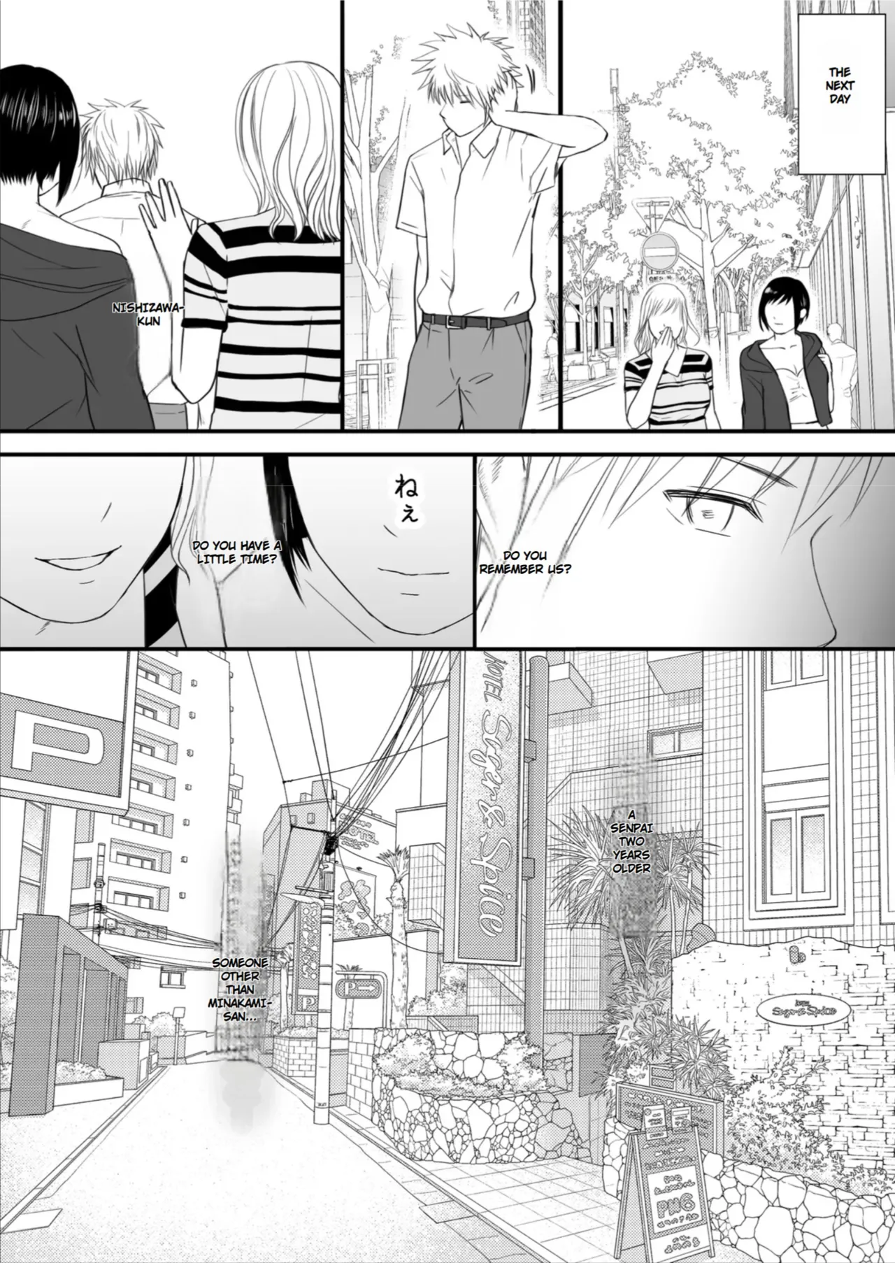 [Tsukuyomi]Sumata dake tte Itta no ni… Nurutto Sounyuusarechatta Yuutousei no Omocha | You Said It'd Just Be Grinding... But You Ended up Slipping It In. Now I'm Just the Top Student's Toy 2.[English] Page 61