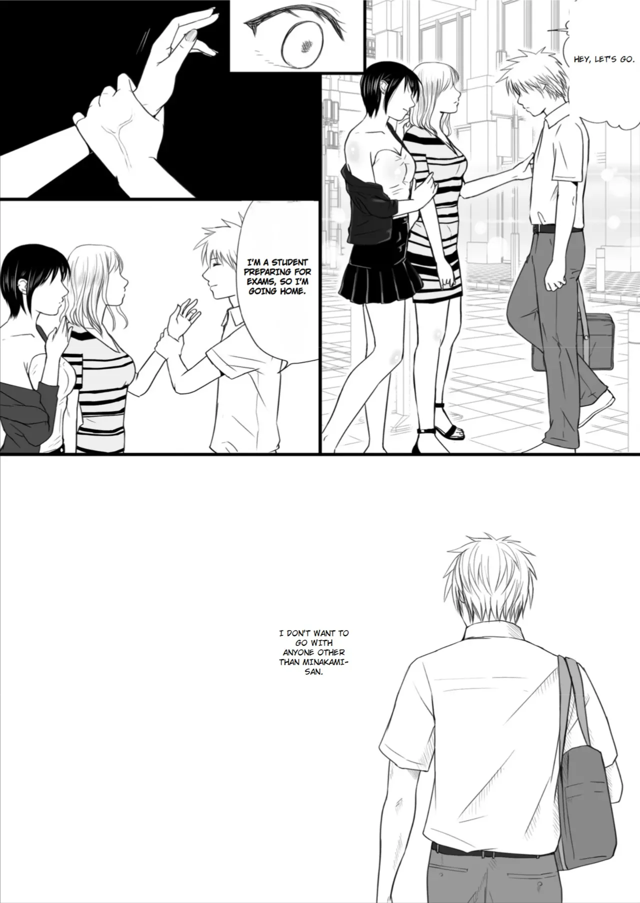 [Tsukuyomi]Sumata dake tte Itta no ni… Nurutto Sounyuusarechatta Yuutousei no Omocha | You Said It'd Just Be Grinding... But You Ended up Slipping It In. Now I'm Just the Top Student's Toy 2.[English] Page 66