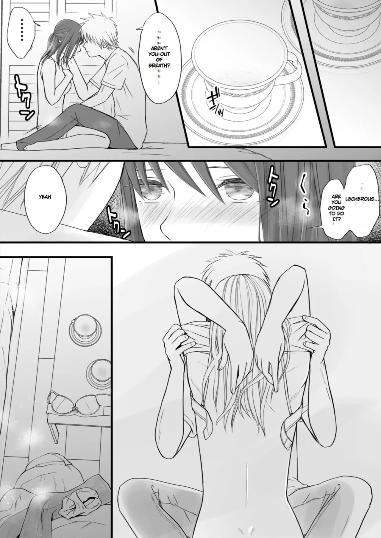 [Tsukuyomi]Sumata dake tte Itta no ni… Nurutto Sounyuusarechatta Yuutousei no Omocha | You Said It'd Just Be Grinding... But You Ended up Slipping It In. Now I'm Just the Top Student's Toy 2.[English] Page 69