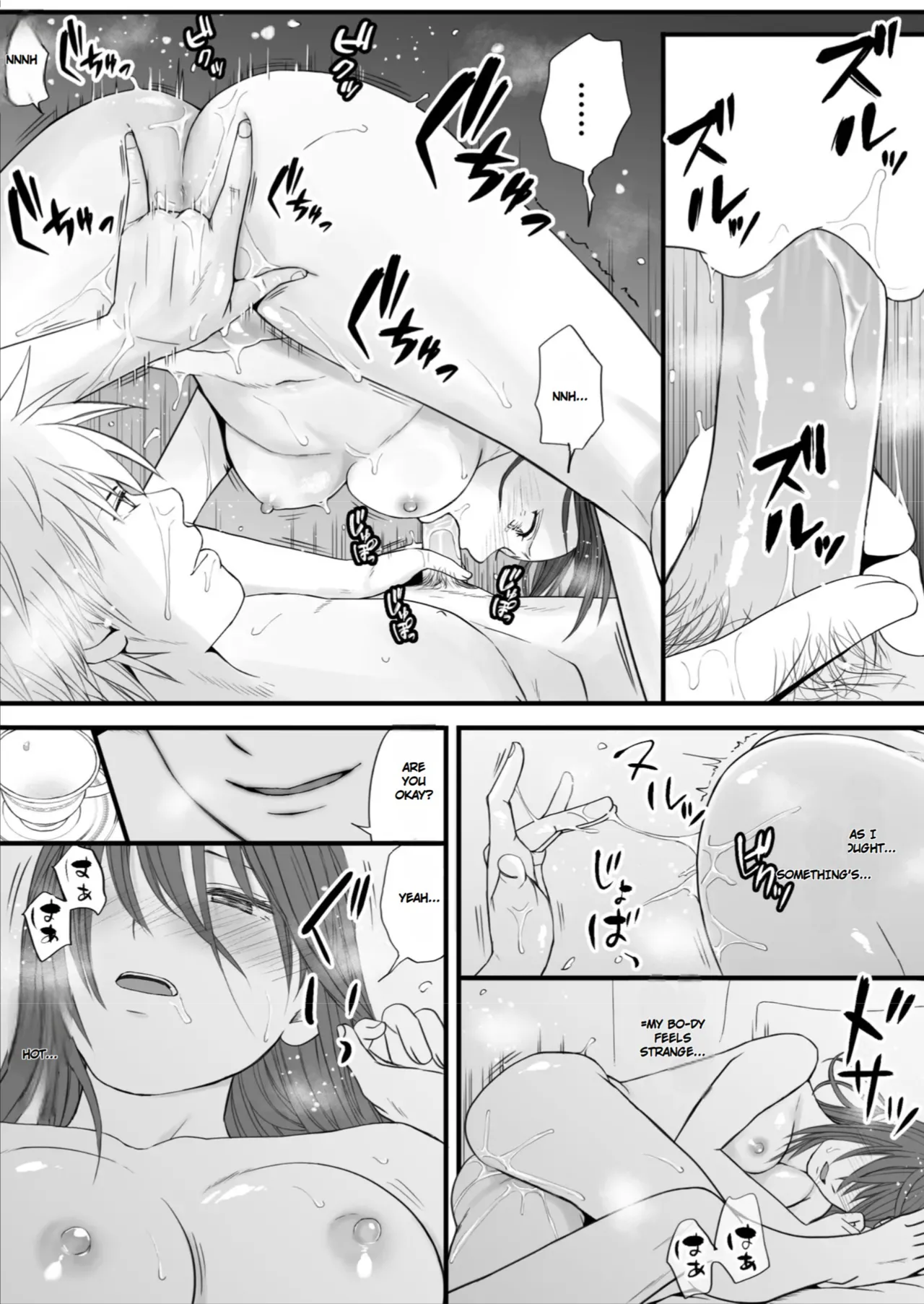 [Tsukuyomi]Sumata dake tte Itta no ni… Nurutto Sounyuusarechatta Yuutousei no Omocha | You Said It'd Just Be Grinding... But You Ended up Slipping It In. Now I'm Just the Top Student's Toy 2.[English] Page 71
