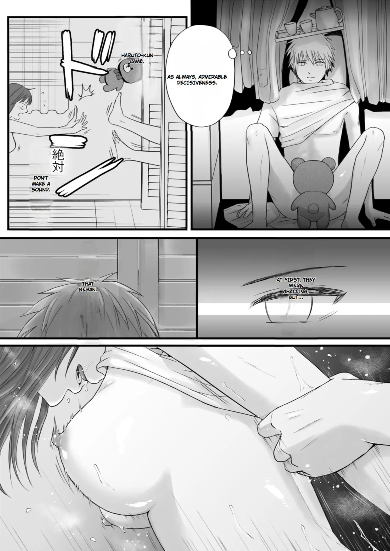 [Tsukuyomi]Sumata dake tte Itta no ni… Nurutto Sounyuusarechatta Yuutousei no Omocha | You Said It'd Just Be Grinding... But You Ended up Slipping It In. Now I'm Just the Top Student's Toy 2.[English] Page 75