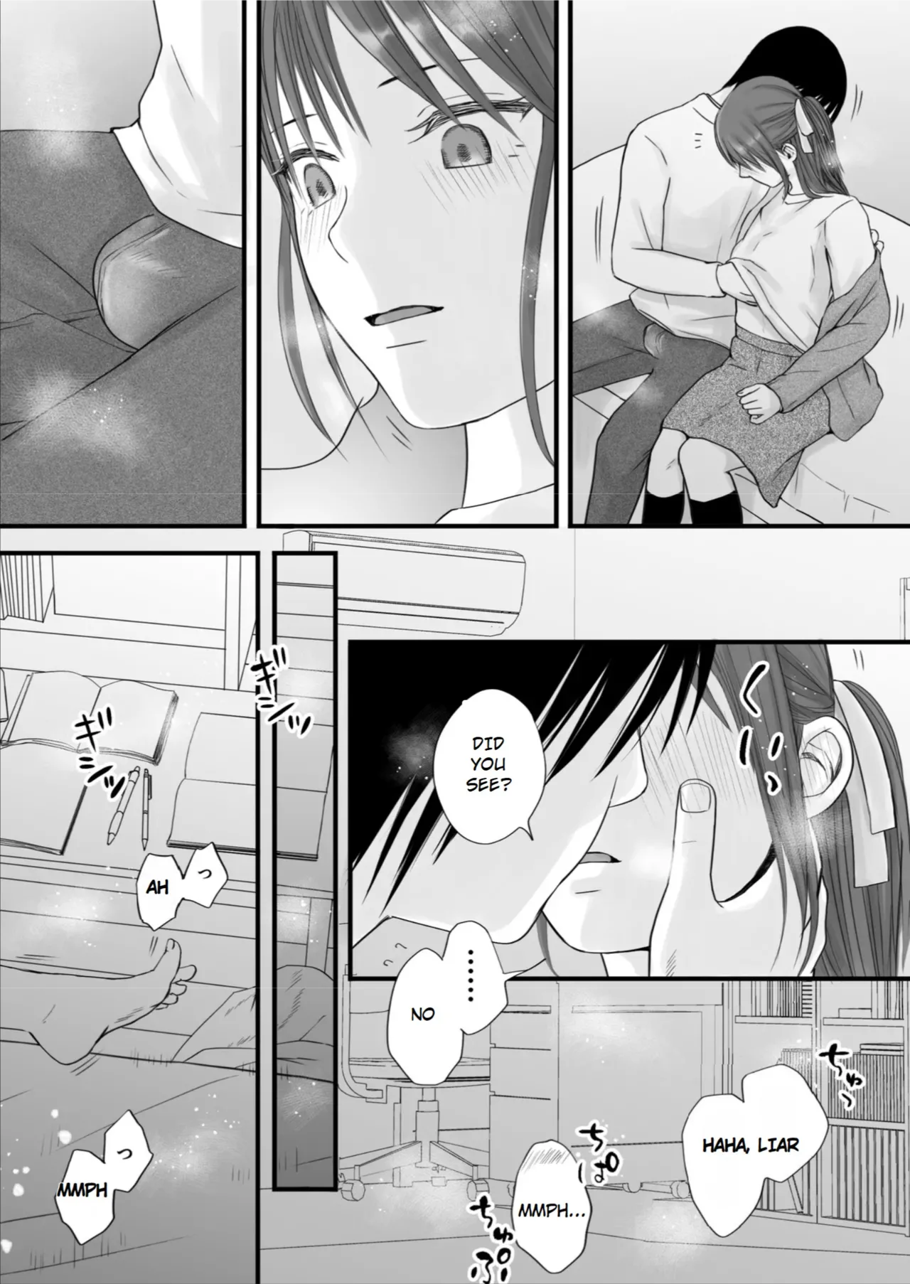 [Tsukuyomi]Sumata dake tte Itta no ni… Nurutto Sounyuusarechatta Yuutousei no Omocha | You Said It'd Just Be Grinding... But You Ended up Slipping It In. Now I'm Just the Top Student's Toy 2.[English] Page 8