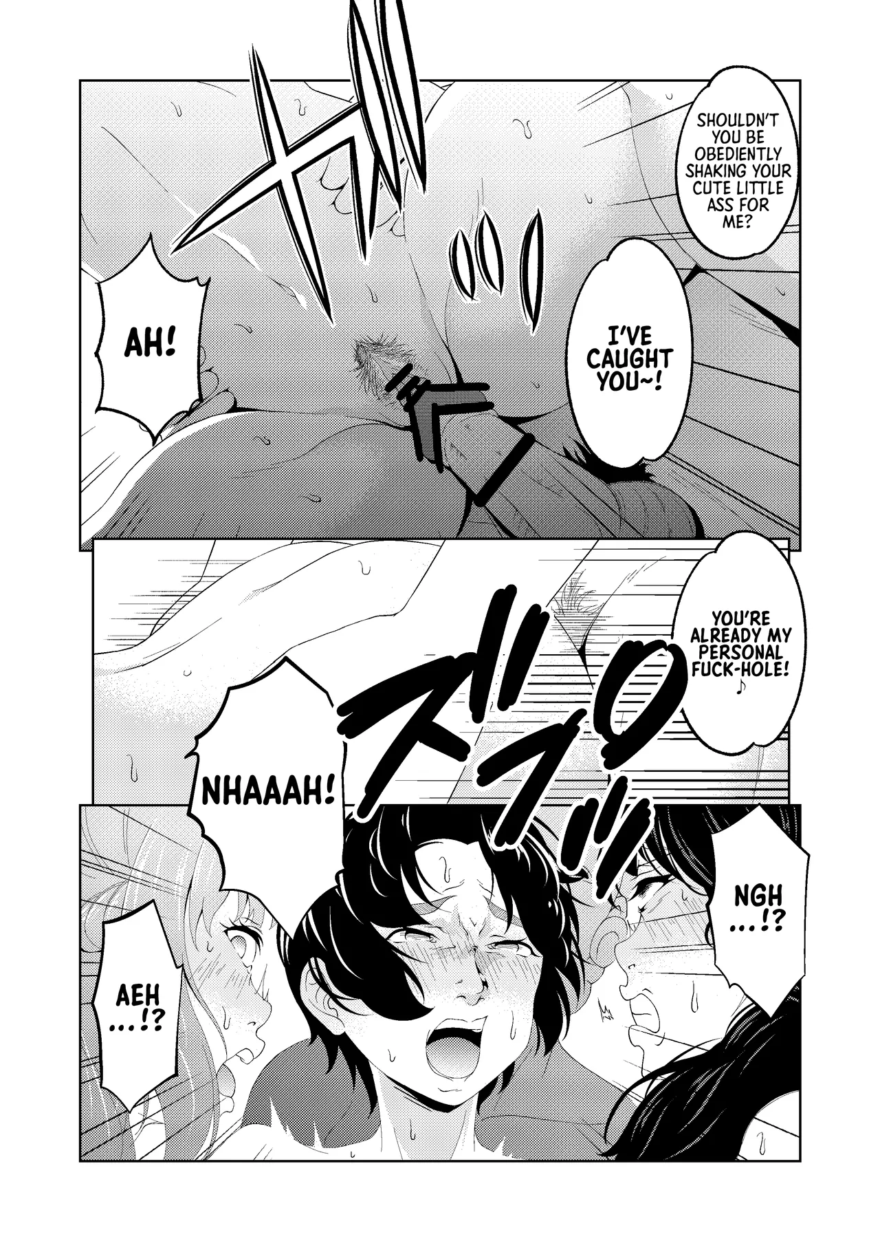[Saimin Busoku (aeni9ma)]Saimin Stream #1.5[English] [Morally Bankrupt Wizard Translations] Page 40