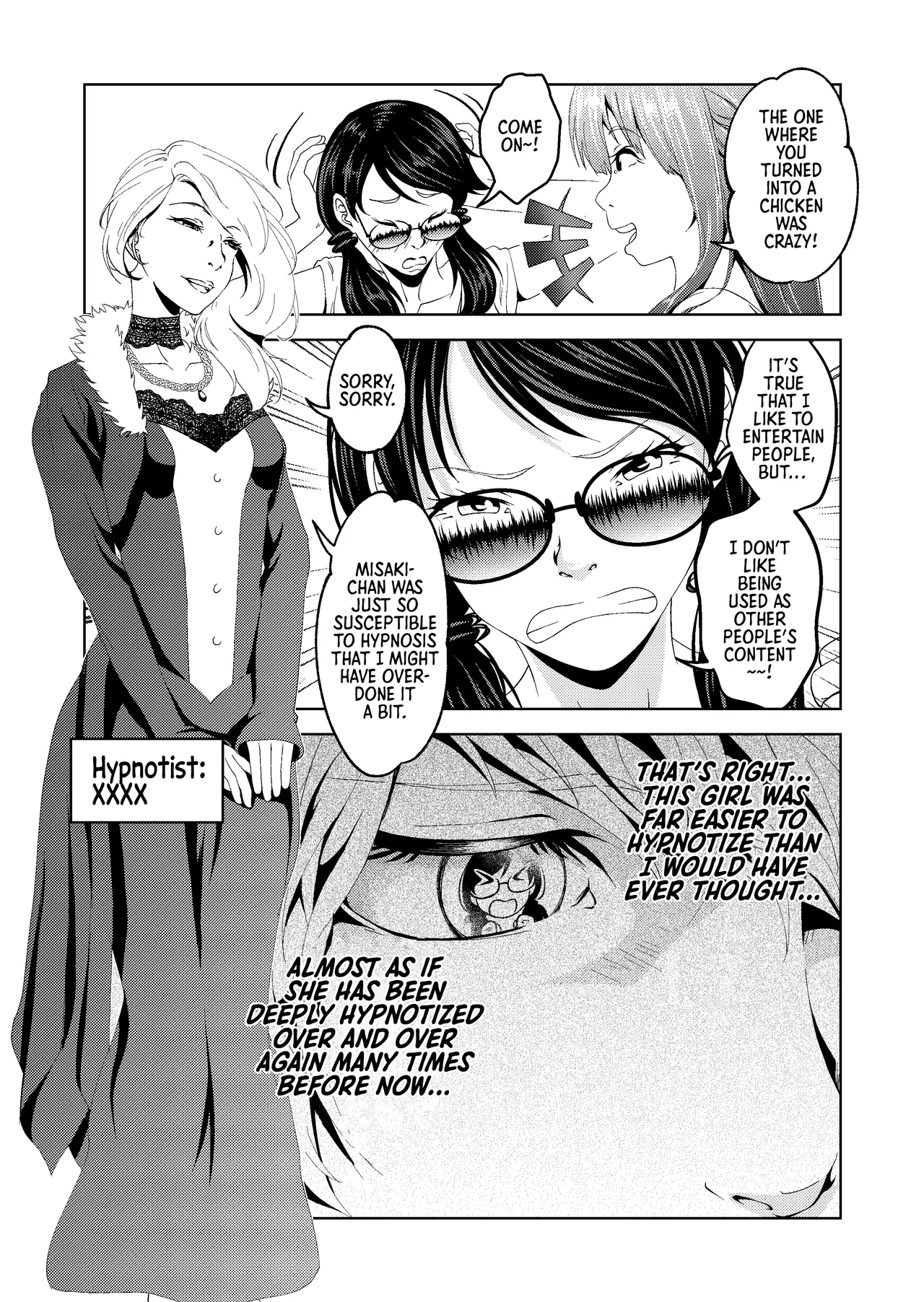 [Saimin Busoku (aeni9ma)]Saimin Stream #1.5[English] [Morally Bankrupt Wizard Translations] Page 5