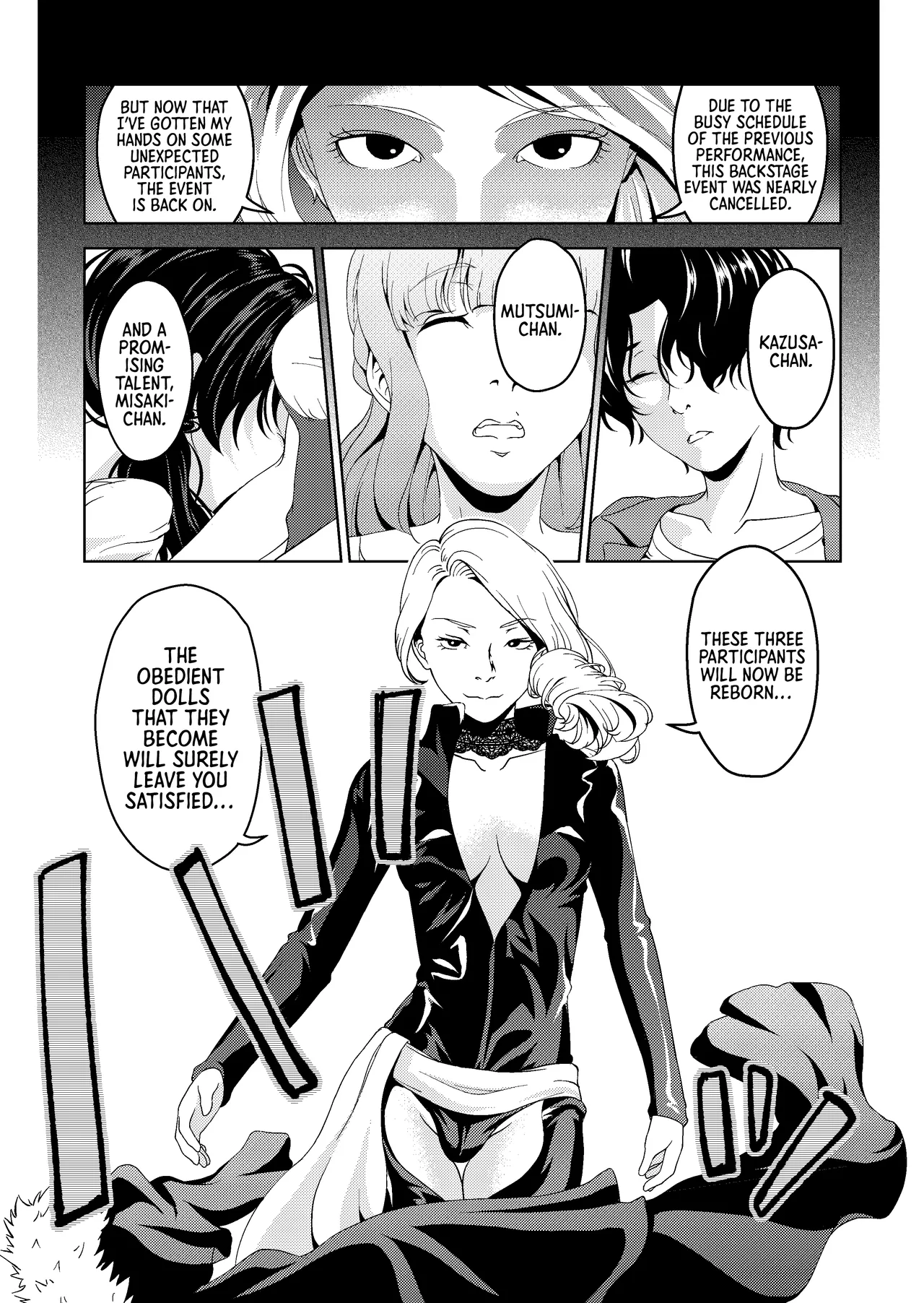 [Saimin Busoku (aeni9ma)]Saimin Stream #1.5[English] [Morally Bankrupt Wizard Translations] Page 9