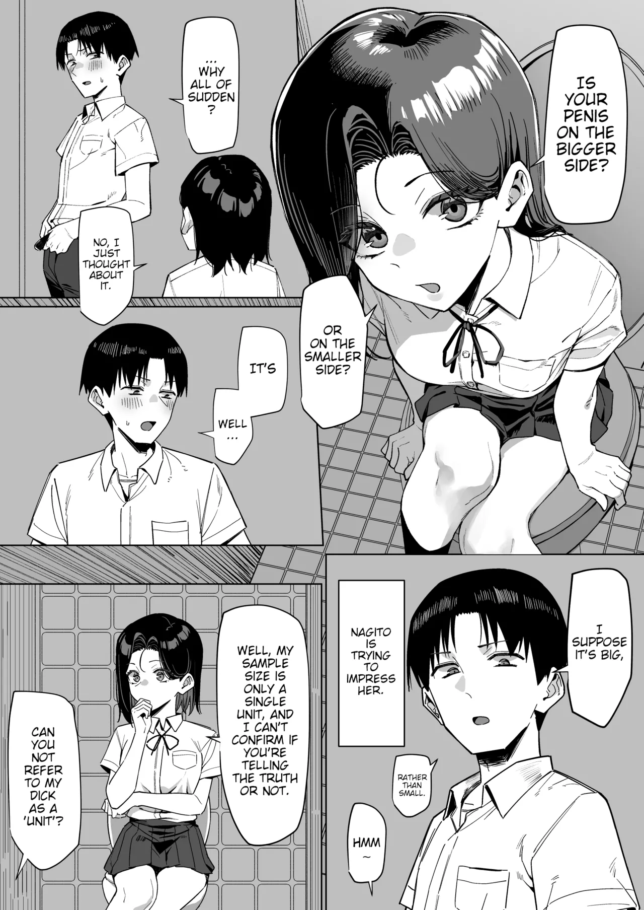 [MM]Yuutousei ni Onanie o Miseru Hanashi | A Story About Showing My Masturbation To An Honor Student [Ongoing].[English] Page 115