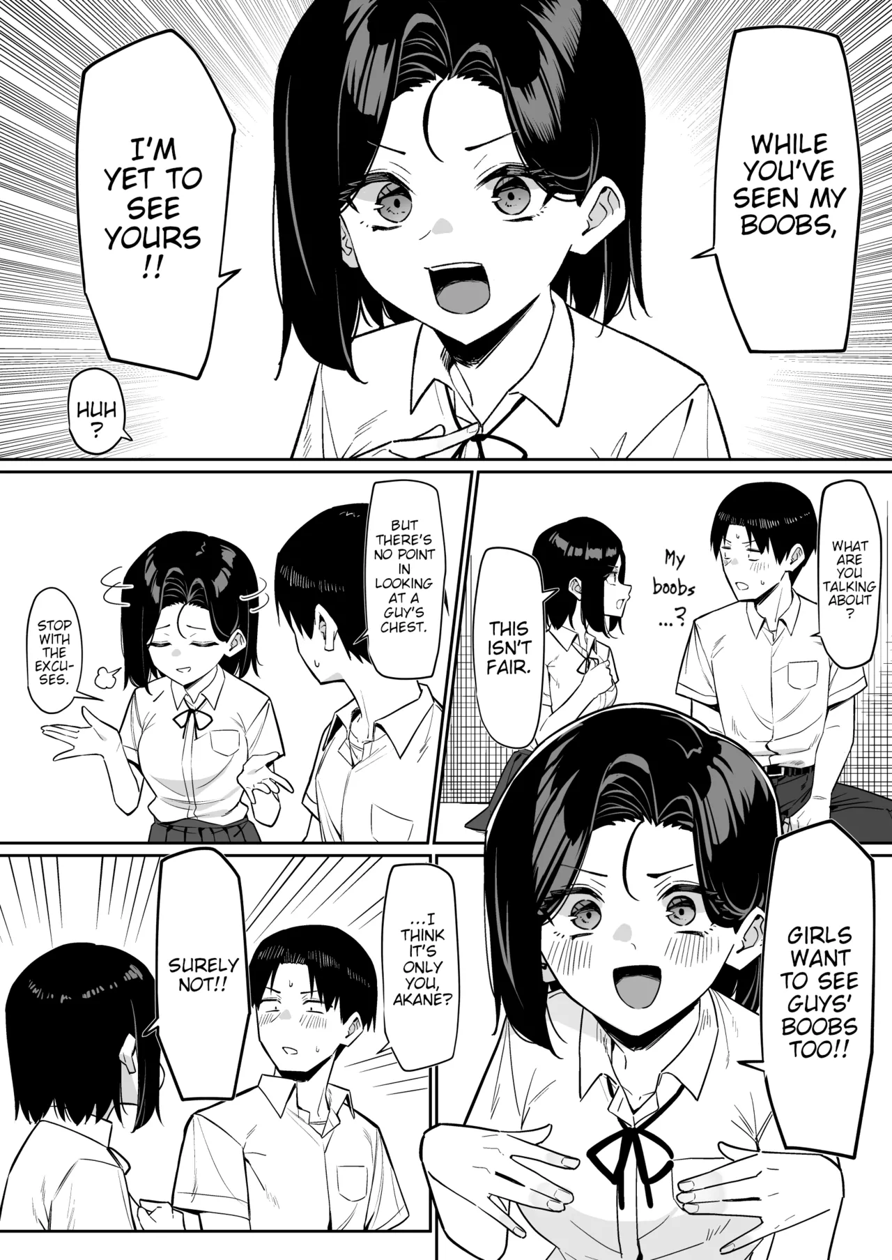 [MM]Yuutousei ni Onanie o Miseru Hanashi | A Story About Showing My Masturbation To An Honor Student [Ongoing].[English] Page 123