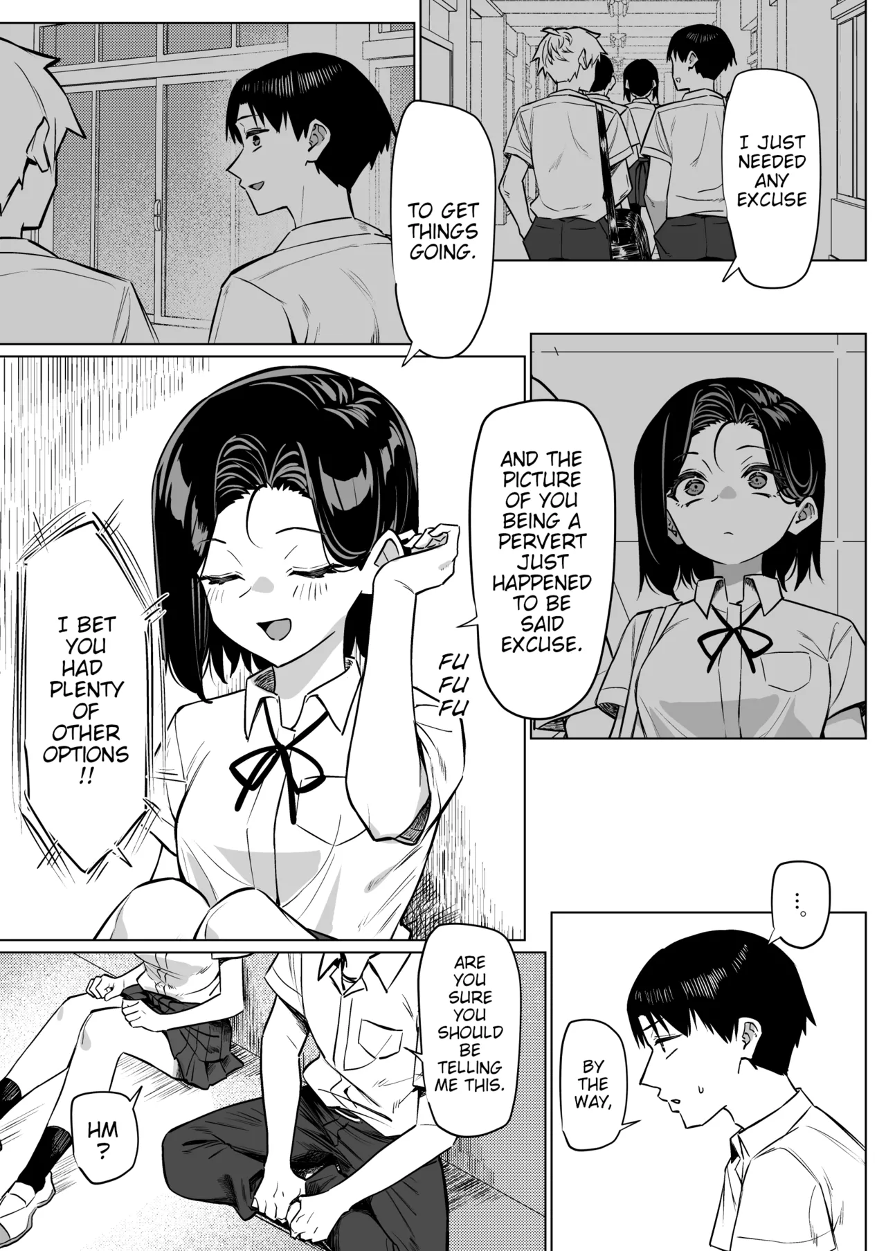 [MM]Yuutousei ni Onanie o Miseru Hanashi | A Story About Showing My Masturbation To An Honor Student [Ongoing].[English] Page 145