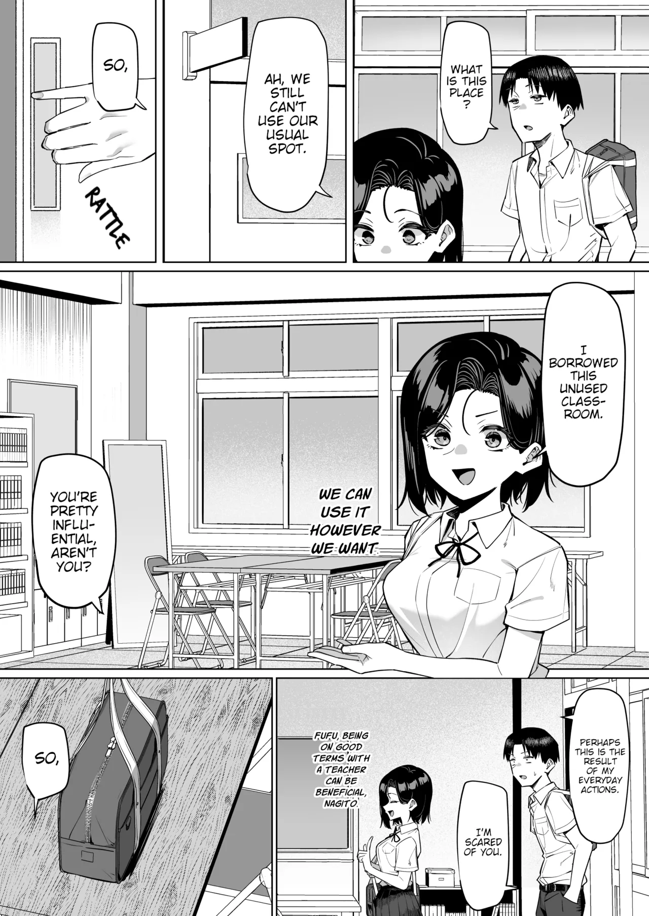 [MM]Yuutousei ni Onanie o Miseru Hanashi | A Story About Showing My Masturbation To An Honor Student [Ongoing].[English] Page 150
