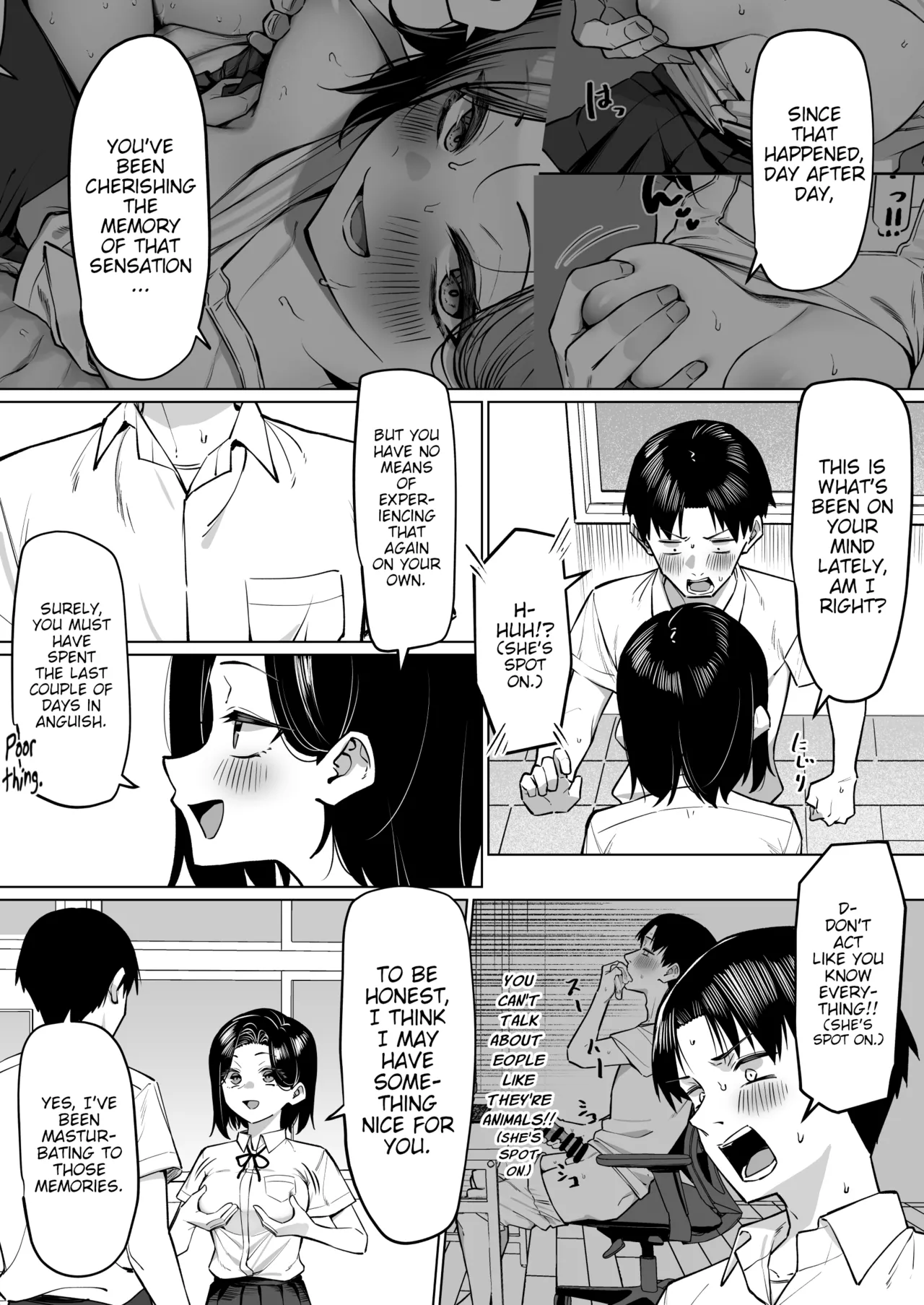 [MM]Yuutousei ni Onanie o Miseru Hanashi | A Story About Showing My Masturbation To An Honor Student [Ongoing].[English] Page 152