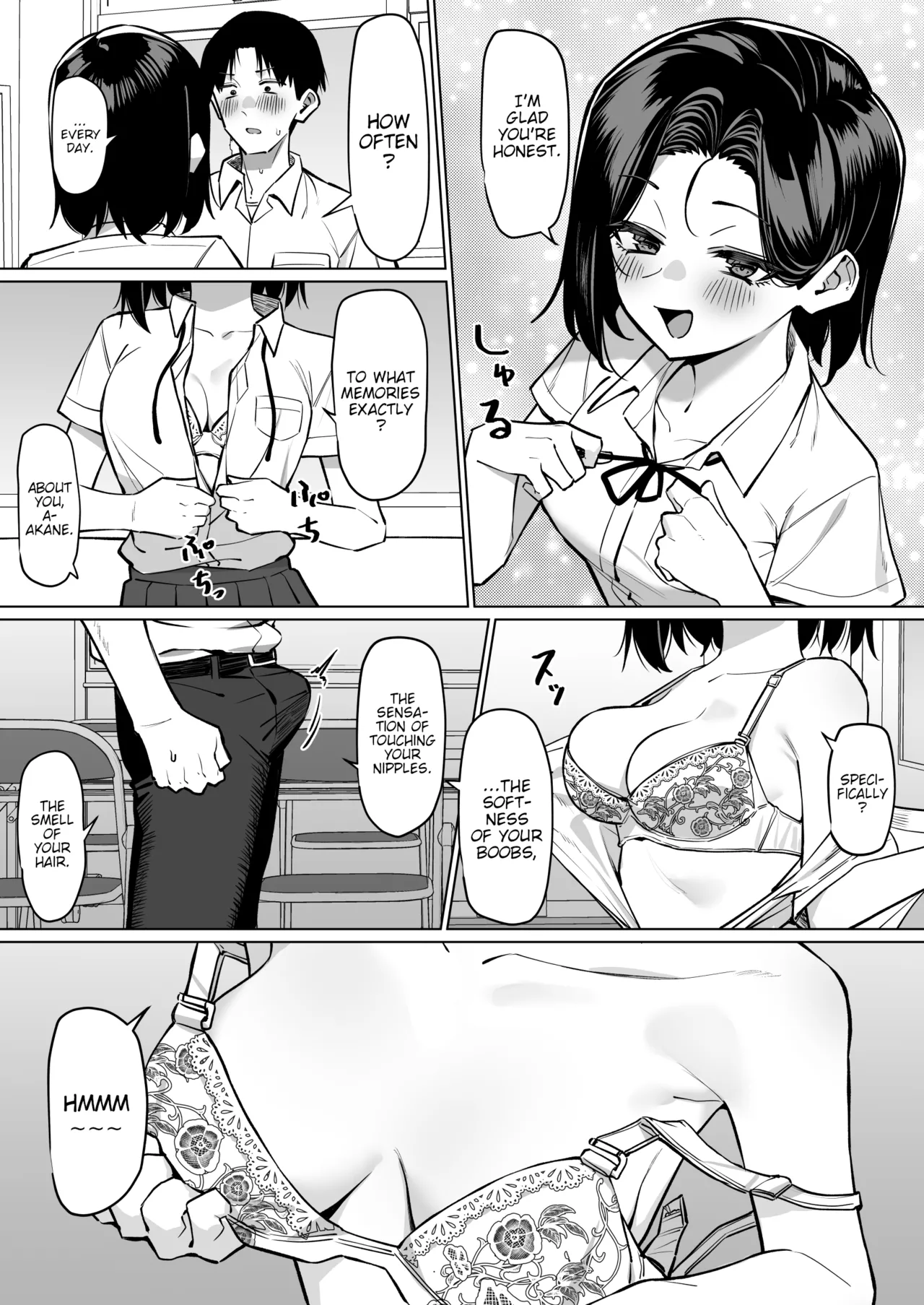 [MM]Yuutousei ni Onanie o Miseru Hanashi | A Story About Showing My Masturbation To An Honor Student [Ongoing].[English] Page 153