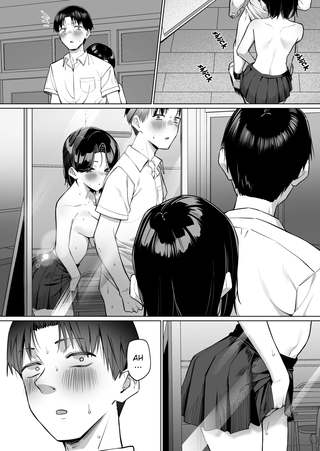 [MM]Yuutousei ni Onanie o Miseru Hanashi | A Story About Showing My Masturbation To An Honor Student [Ongoing].[English] Page 165