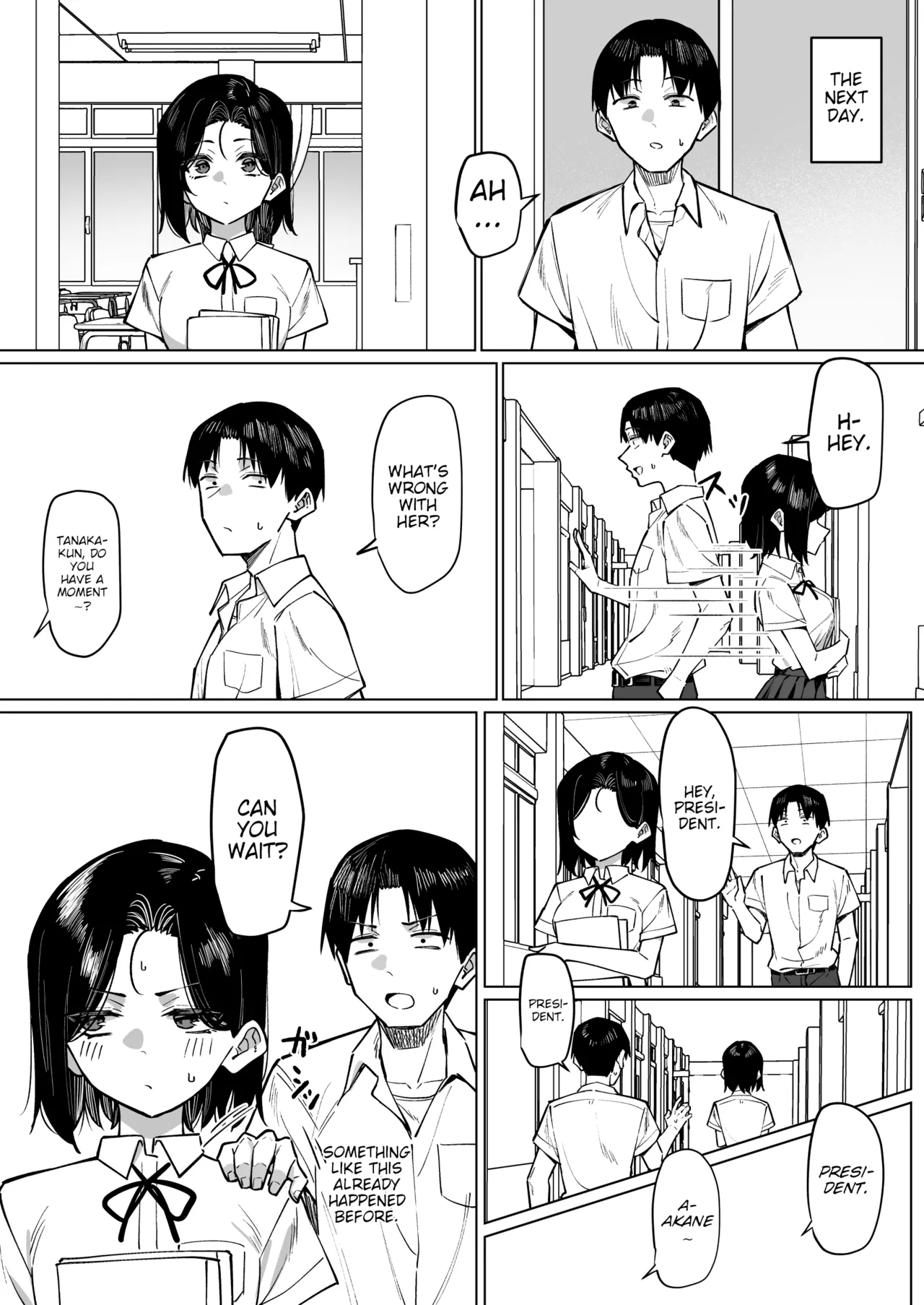 [MM]Yuutousei ni Onanie o Miseru Hanashi | A Story About Showing My Masturbation To An Honor Student [Ongoing].[English] Page 171