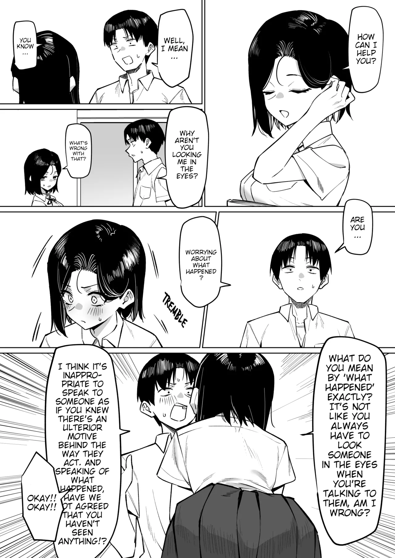 [MM]Yuutousei ni Onanie o Miseru Hanashi | A Story About Showing My Masturbation To An Honor Student [Ongoing].[English] Page 172