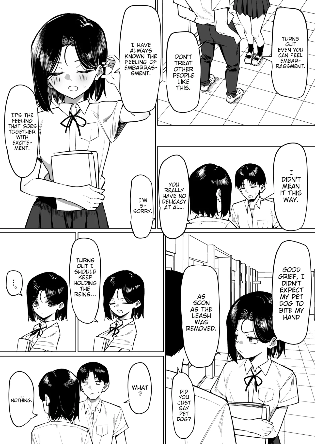 [MM]Yuutousei ni Onanie o Miseru Hanashi | A Story About Showing My Masturbation To An Honor Student [Ongoing].[English] Page 173