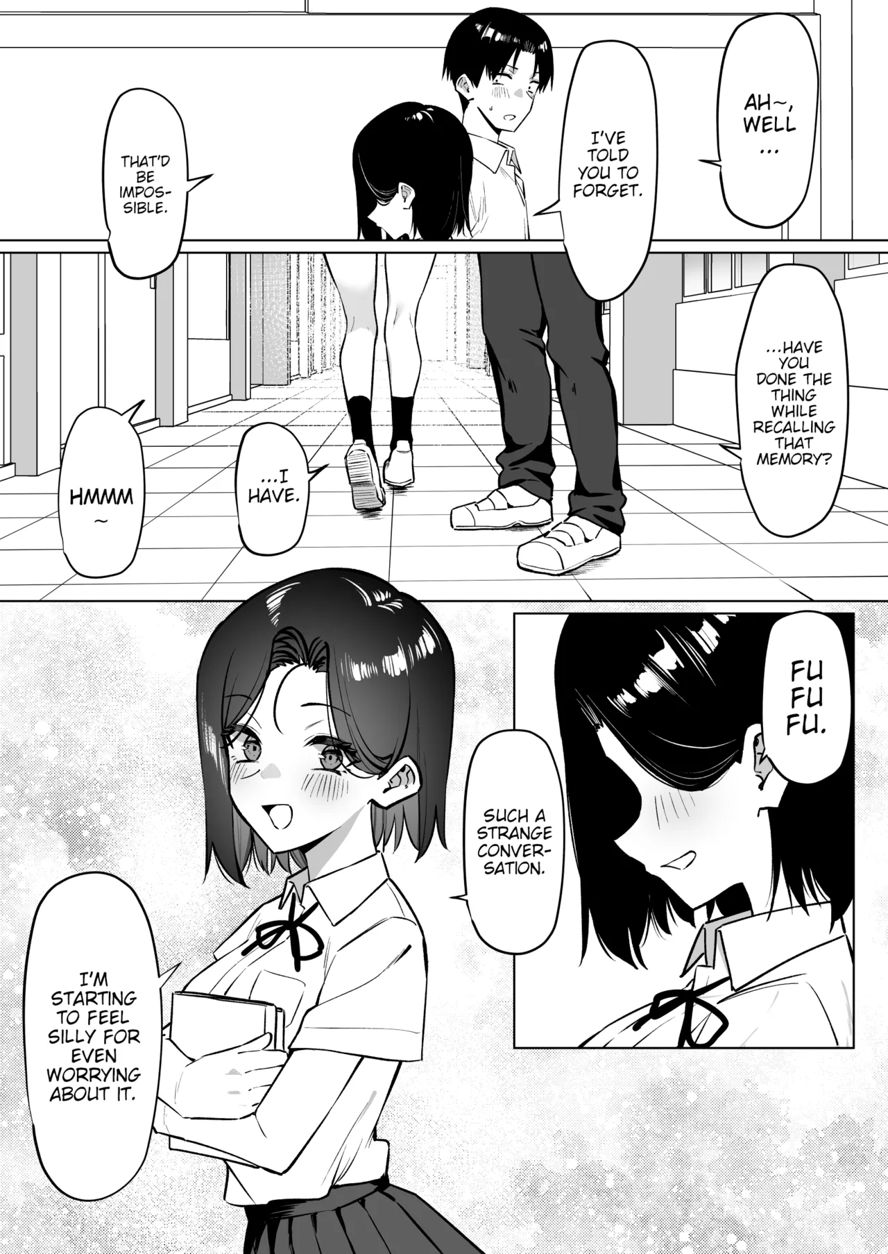 [MM]Yuutousei ni Onanie o Miseru Hanashi | A Story About Showing My Masturbation To An Honor Student [Ongoing].[English] Page 176