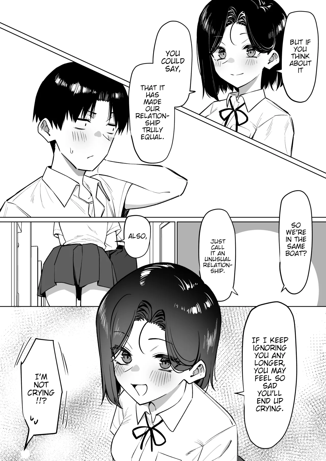 [MM]Yuutousei ni Onanie o Miseru Hanashi | A Story About Showing My Masturbation To An Honor Student [Ongoing].[English] Page 177