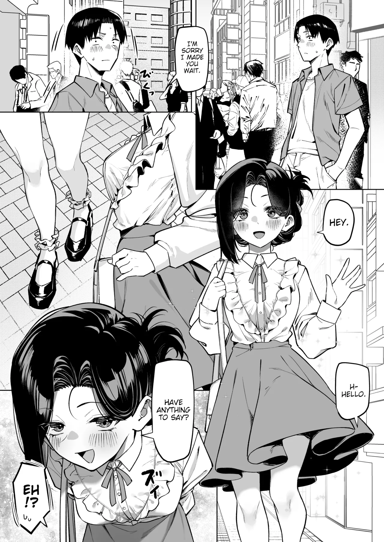 [MM]Yuutousei ni Onanie o Miseru Hanashi | A Story About Showing My Masturbation To An Honor Student [Ongoing].[English] Page 180