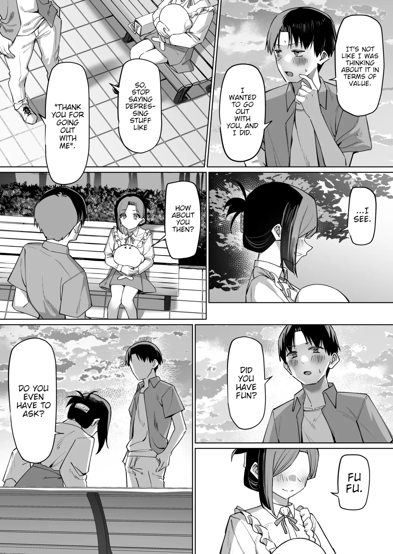 [MM]Yuutousei ni Onanie o Miseru Hanashi | A Story About Showing My Masturbation To An Honor Student [Ongoing].[English] Page 192