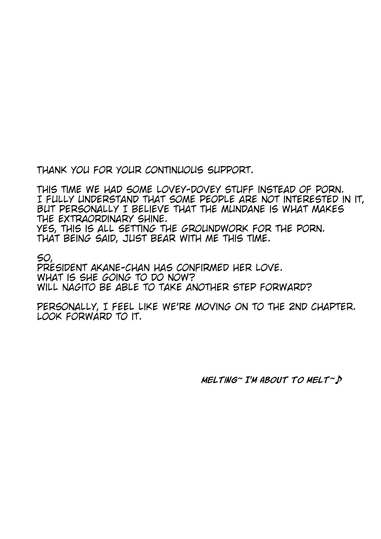 [MM]Yuutousei ni Onanie o Miseru Hanashi | A Story About Showing My Masturbation To An Honor Student [Ongoing].[English] Page 196