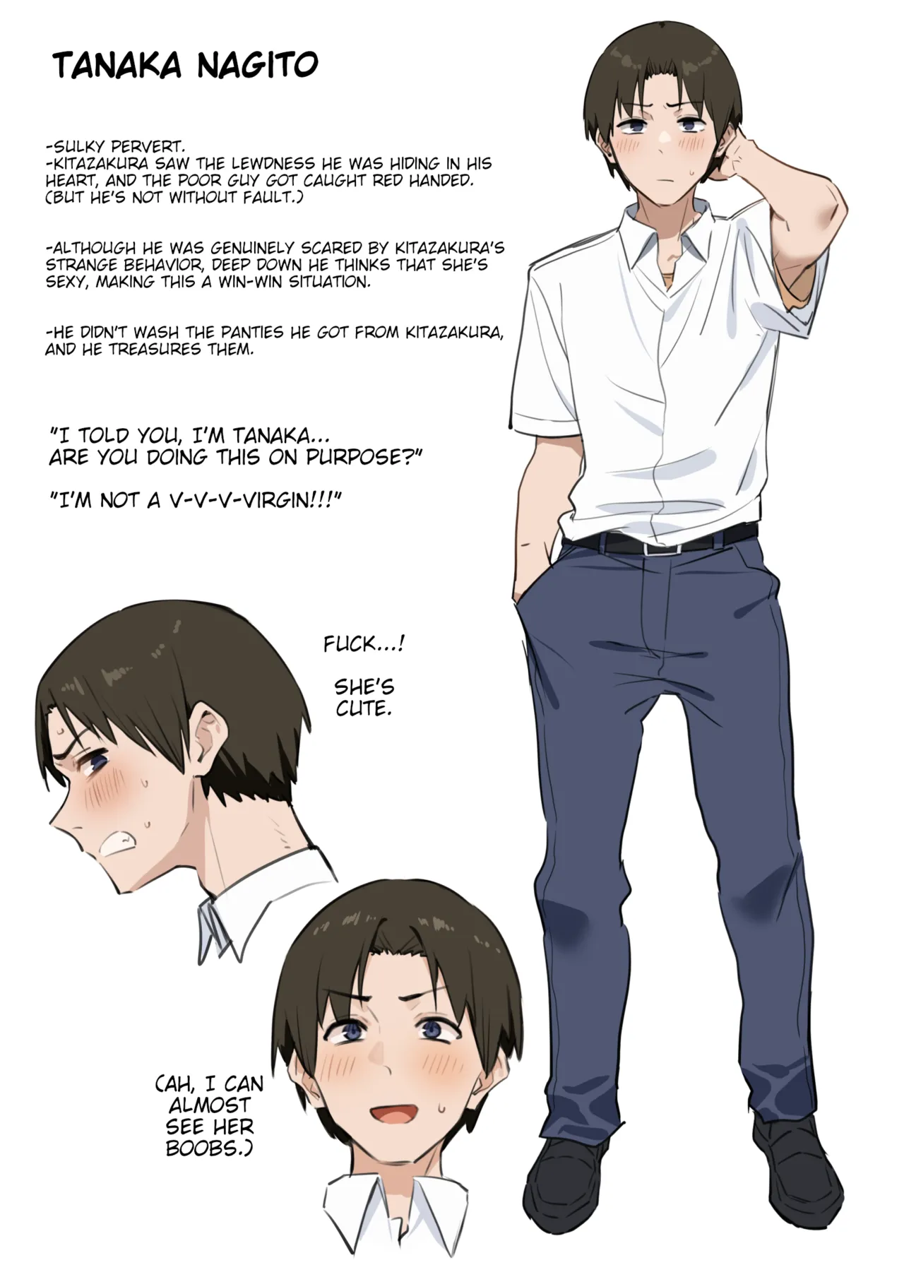 [MM]Yuutousei ni Onanie o Miseru Hanashi | A Story About Showing My Masturbation To An Honor Student [Ongoing].[English] Page 20