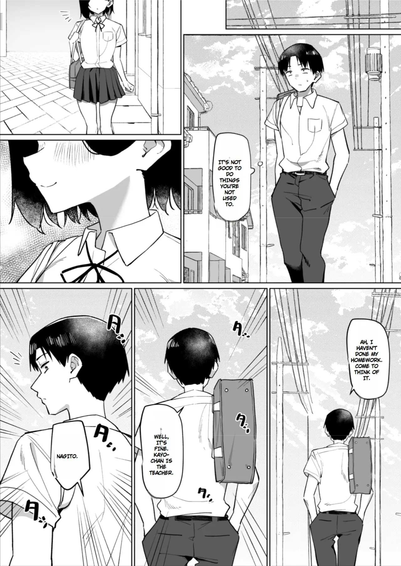 [MM]Yuutousei ni Onanie o Miseru Hanashi | A Story About Showing My Masturbation To An Honor Student [Ongoing].[English] Page 200