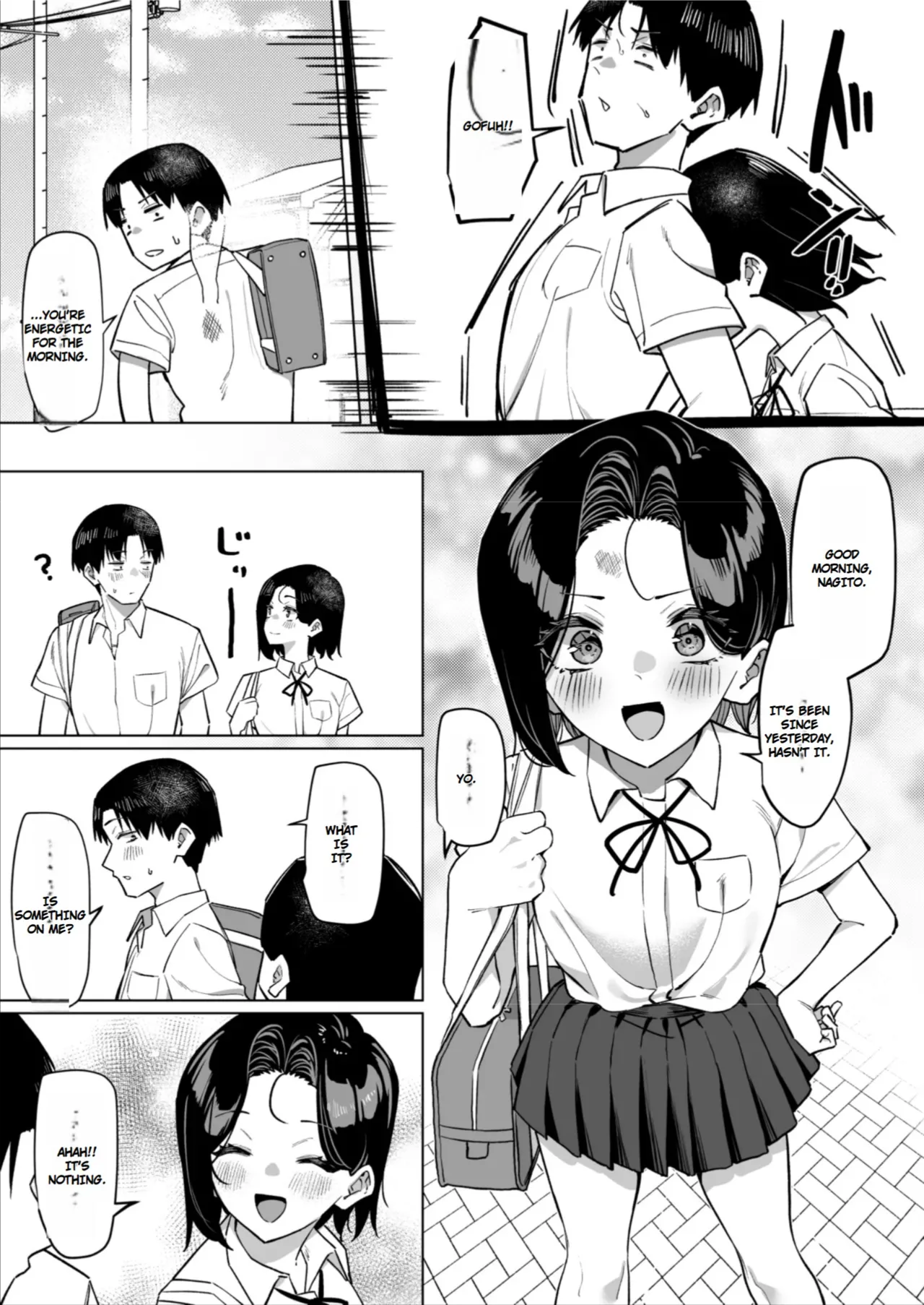 [MM]Yuutousei ni Onanie o Miseru Hanashi | A Story About Showing My Masturbation To An Honor Student [Ongoing].[English] Page 201
