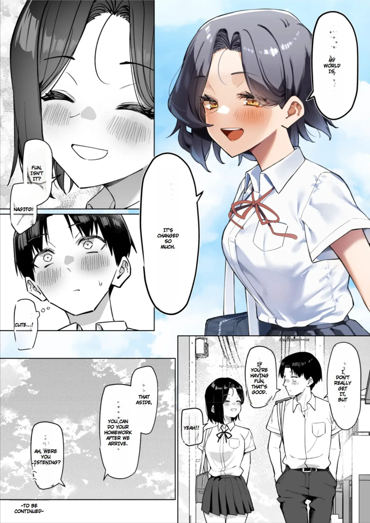 [MM]Yuutousei ni Onanie o Miseru Hanashi | A Story About Showing My Masturbation To An Honor Student [Ongoing].[English] Page 204