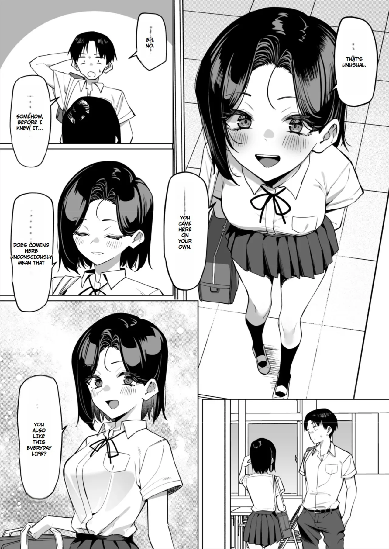 [MM]Yuutousei ni Onanie o Miseru Hanashi | A Story About Showing My Masturbation To An Honor Student [Ongoing].[English] Page 207