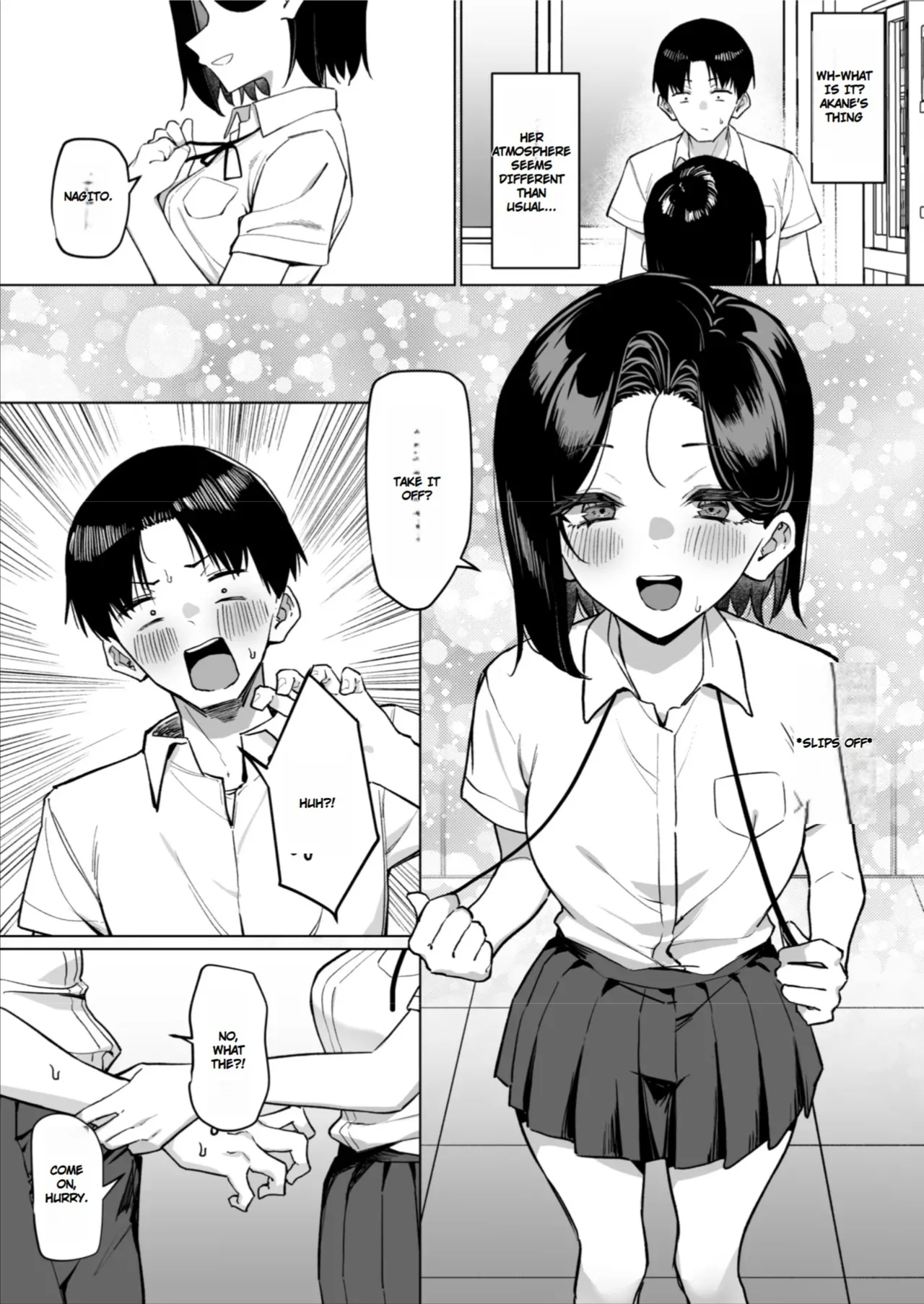 [MM]Yuutousei ni Onanie o Miseru Hanashi | A Story About Showing My Masturbation To An Honor Student [Ongoing].[English] Page 209
