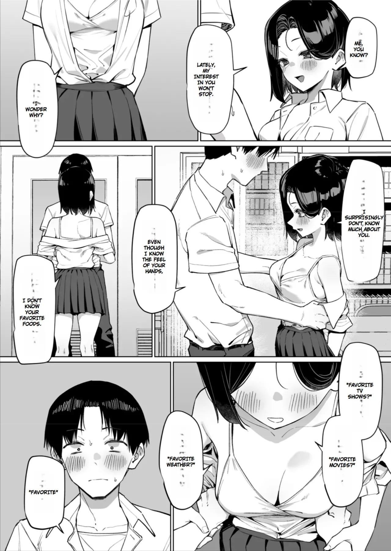 [MM]Yuutousei ni Onanie o Miseru Hanashi | A Story About Showing My Masturbation To An Honor Student [Ongoing].[English] Page 211