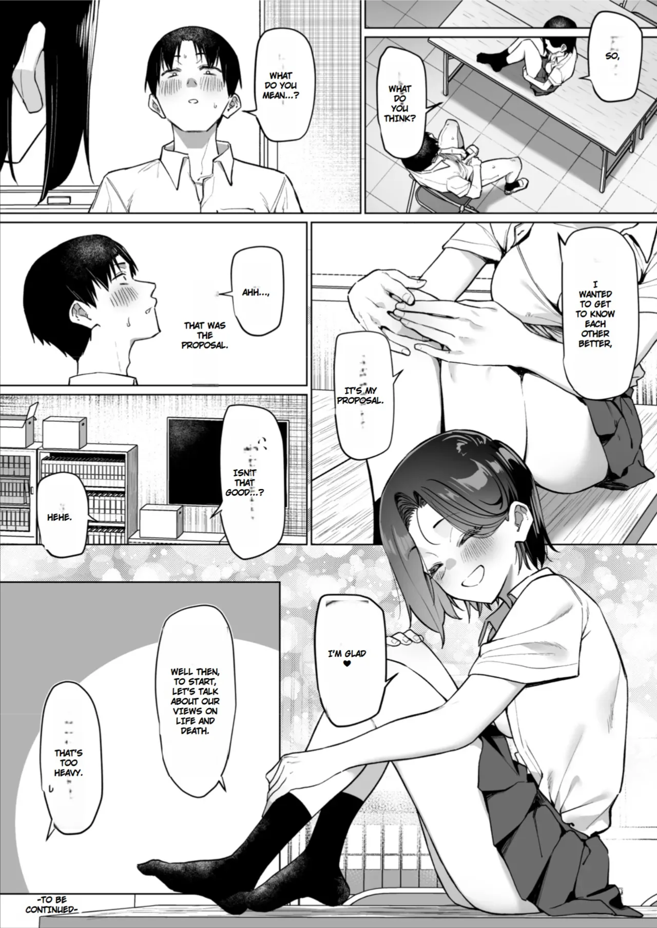 [MM]Yuutousei ni Onanie o Miseru Hanashi | A Story About Showing My Masturbation To An Honor Student [Ongoing].[English] Page 225
