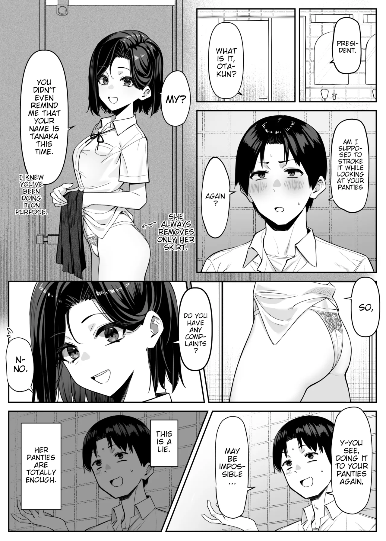 [MM]Yuutousei ni Onanie o Miseru Hanashi | A Story About Showing My Masturbation To An Honor Student [Ongoing].[English] Page 28