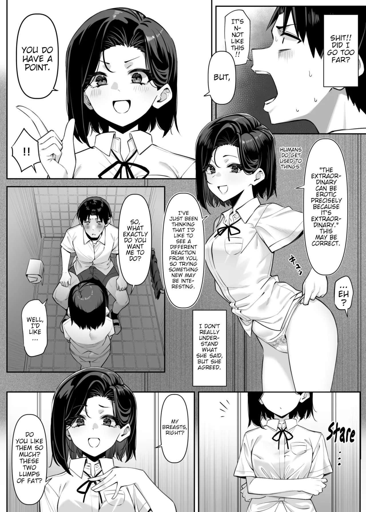[MM]Yuutousei ni Onanie o Miseru Hanashi | A Story About Showing My Masturbation To An Honor Student [Ongoing].[English] Page 30