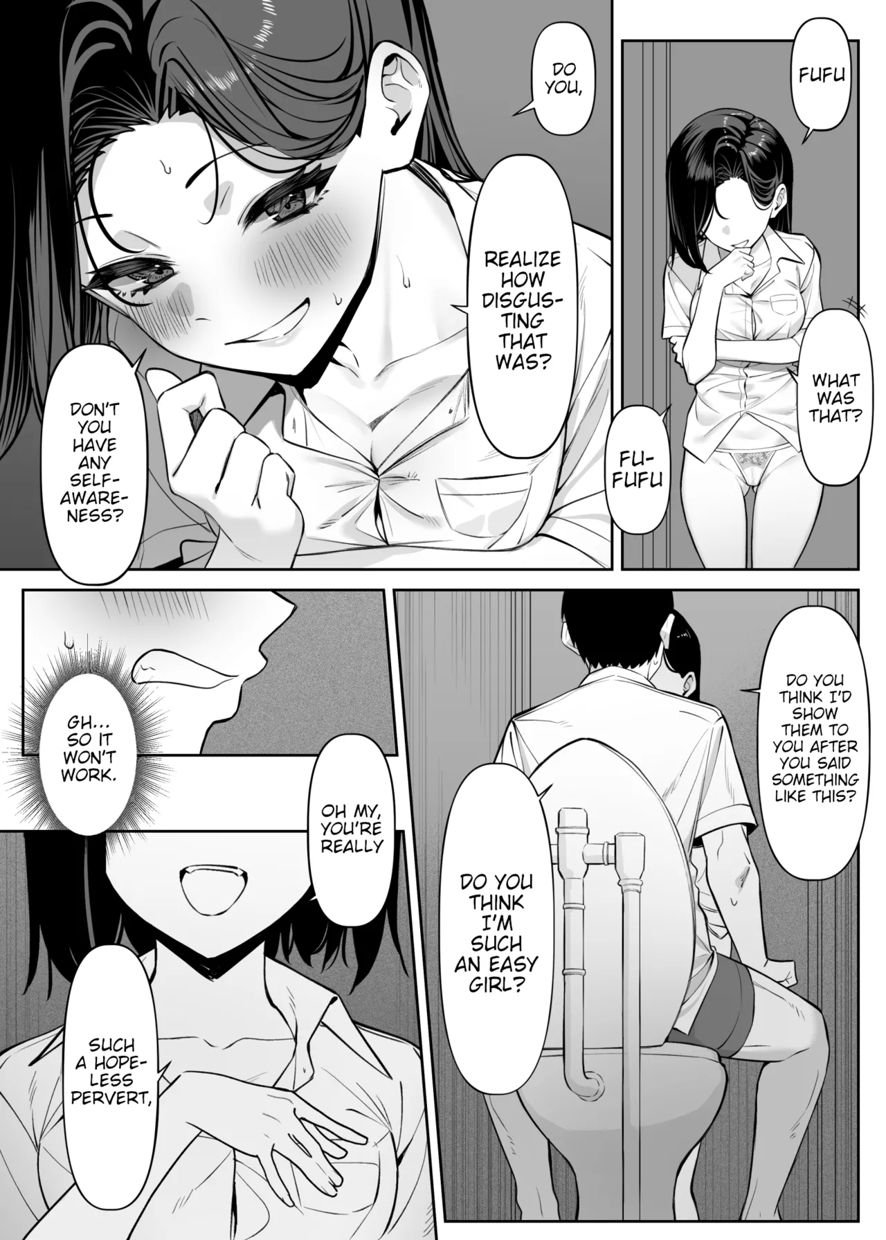 [MM]Yuutousei ni Onanie o Miseru Hanashi | A Story About Showing My Masturbation To An Honor Student [Ongoing].[English] Page 37