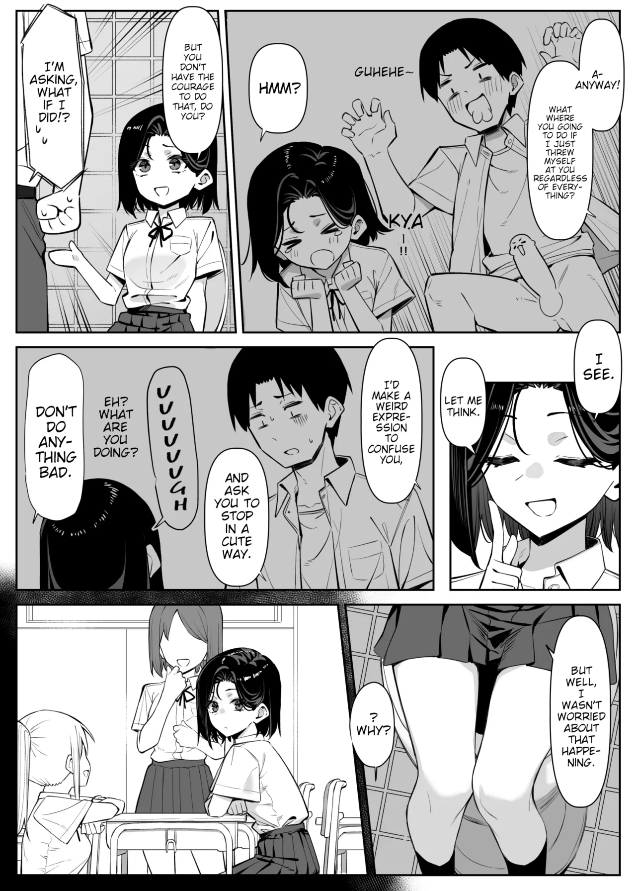 [MM]Yuutousei ni Onanie o Miseru Hanashi | A Story About Showing My Masturbation To An Honor Student [Ongoing].[English] Page 46