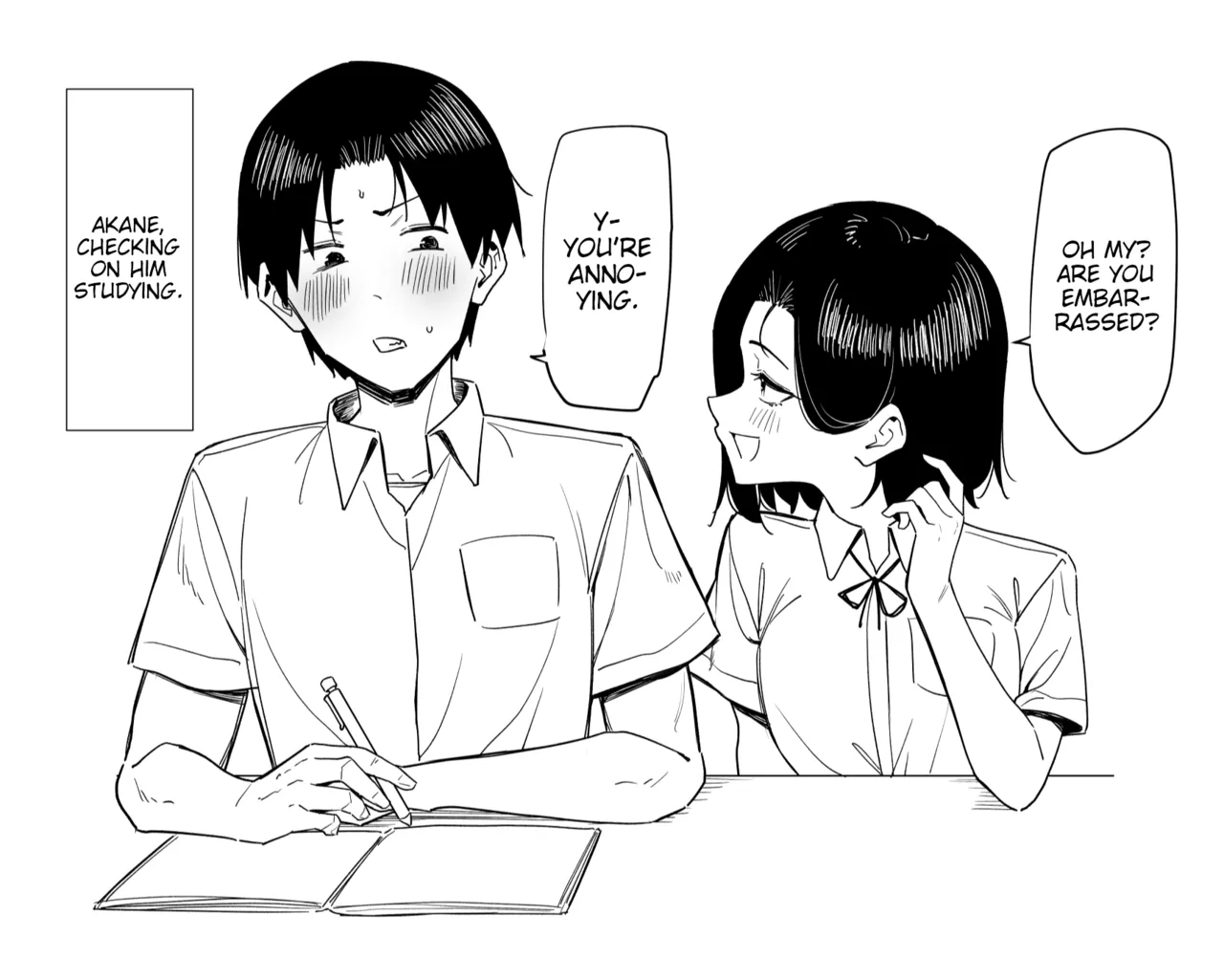 [MM]Yuutousei ni Onanie o Miseru Hanashi | A Story About Showing My Masturbation To An Honor Student [Ongoing].[English] Page 53
