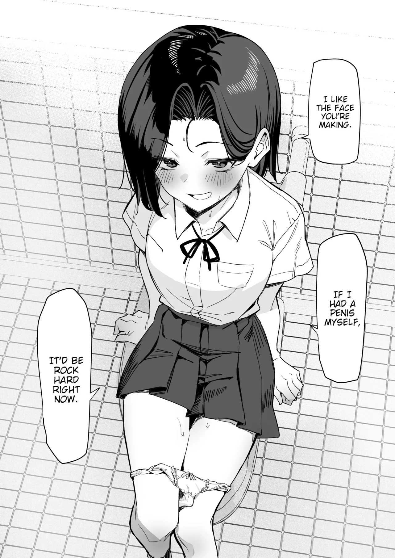 [MM]Yuutousei ni Onanie o Miseru Hanashi | A Story About Showing My Masturbation To An Honor Student [Ongoing].[English] Page 54