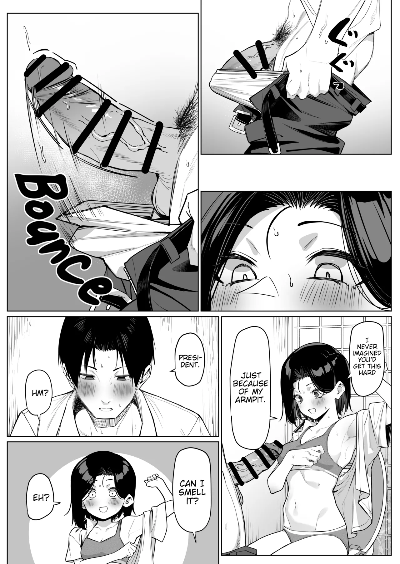 [MM]Yuutousei ni Onanie o Miseru Hanashi | A Story About Showing My Masturbation To An Honor Student [Ongoing].[English] Page 62
