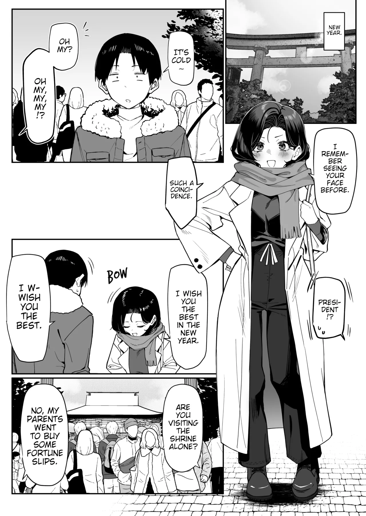 [MM]Yuutousei ni Onanie o Miseru Hanashi | A Story About Showing My Masturbation To An Honor Student [Ongoing].[English] Page 73