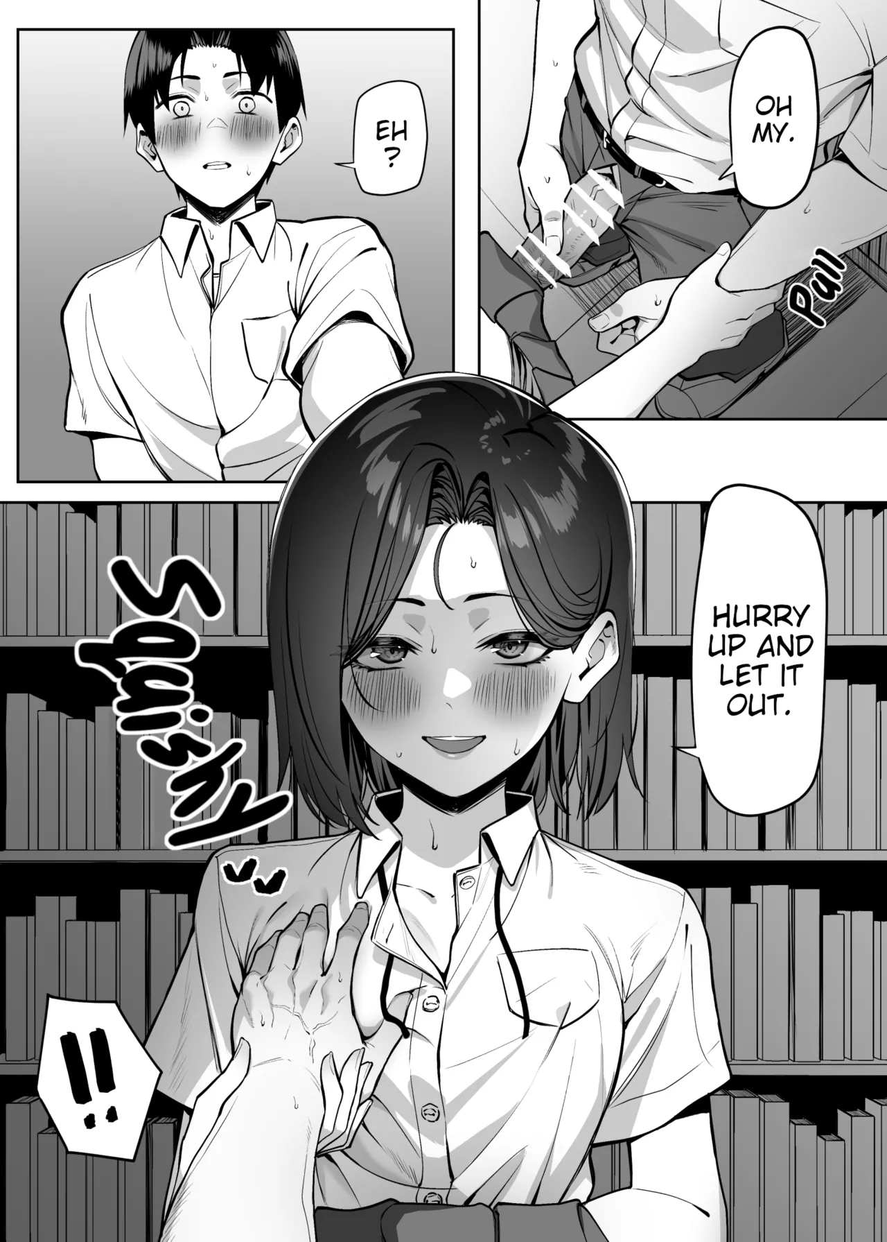 [MM]Yuutousei ni Onanie o Miseru Hanashi | A Story About Showing My Masturbation To An Honor Student [Ongoing].[English] Page 90
