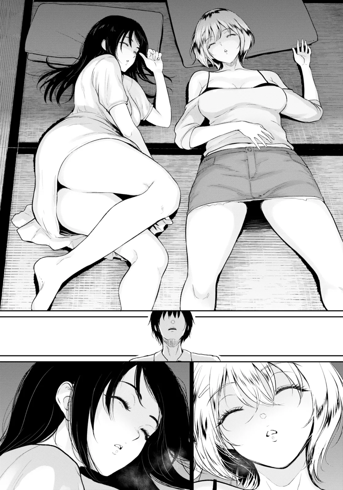 [bifidus]Itoko to - Inaka de Saikai Shita Muchimuchi Musume Futari to no Tanetsuke Koubi Kiroku | 與表妹們～與在鄉下重逢的兩位豐滿女孩的内射交合記錄～(ANGEL Club 2026-03) [Chinese] [Digital] Page 6