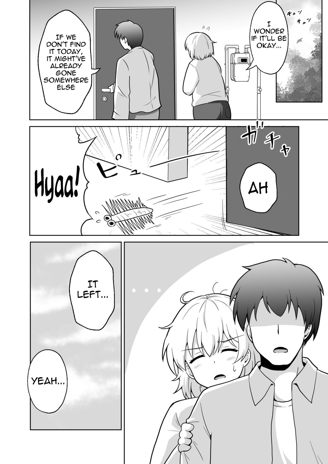 [Ampullaria (ki-51)]Apart no Otonari-san ga Yarasete Kureru Hanashi 4 | My Nextdoor Neighbor Let Me Fuck Her 4[English] [meganekun_tl] Page 19