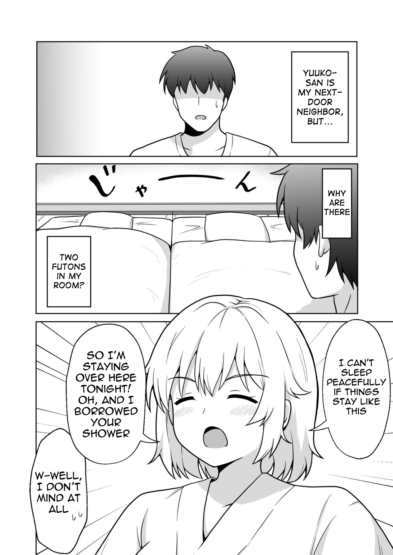 [Ampullaria (ki-51)]Apart no Otonari-san ga Yarasete Kureru Hanashi 4 | My Nextdoor Neighbor Let Me Fuck Her 4[English] [meganekun_tl] Page 3