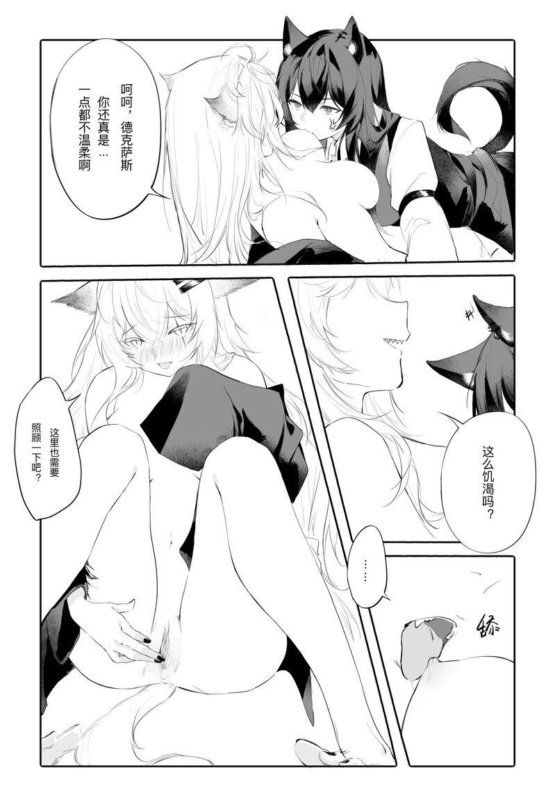 [myon]女友外套什么的真是太可爱了!!(Arknights) [Chinese] Page 11