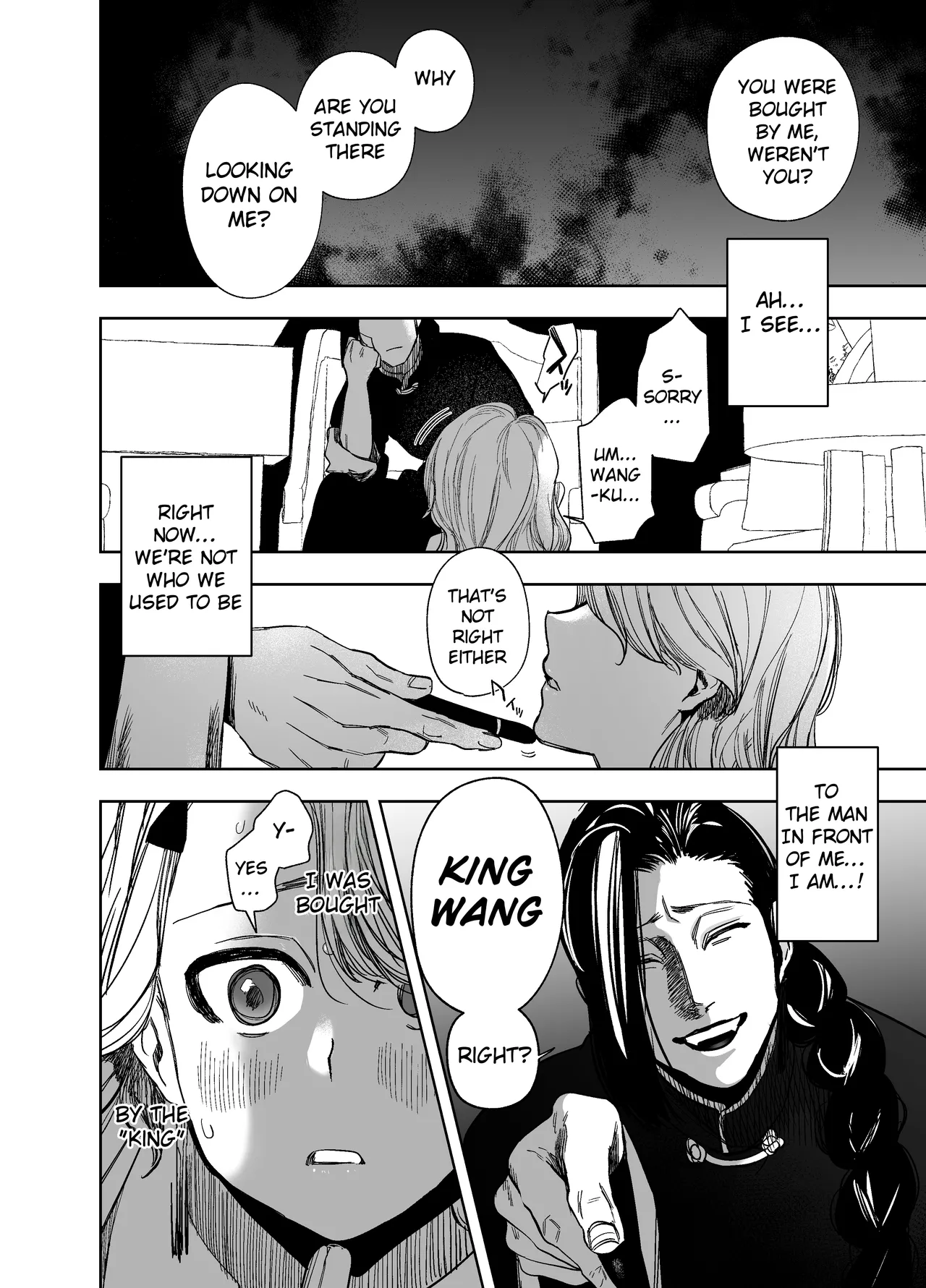 [Sakiccho dake! (Hotta Ahan)]Shinshoku -Yami Auction de Otosareta Saki wa, Chuuka-kei Mafia no Moto Ijimekko deshita- | The one who won the bid for me at the underground auction turned out to be a Chinese mafia boss[English] Page 12