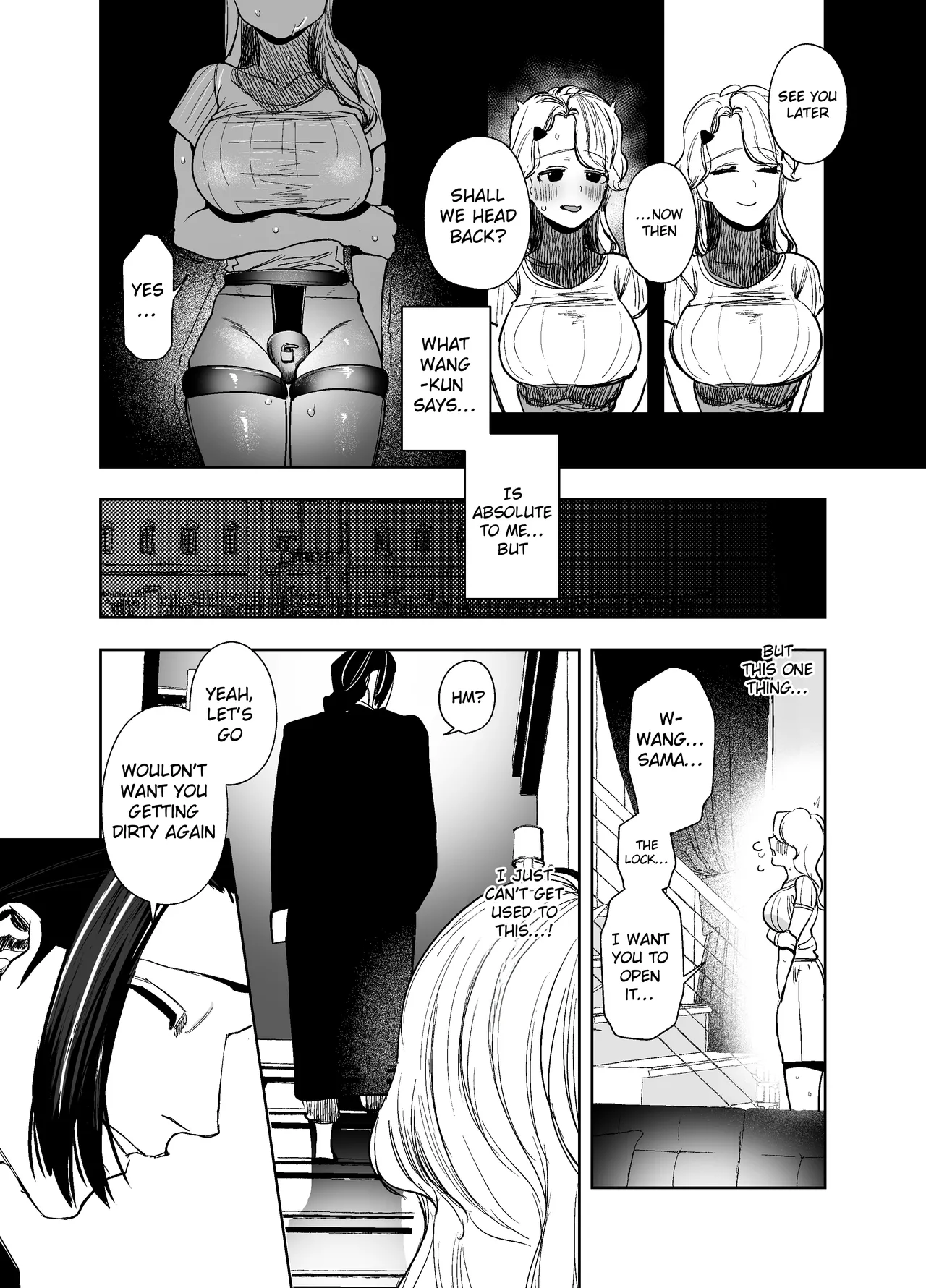 [Sakiccho dake! (Hotta Ahan)]Shinshoku -Yami Auction de Otosareta Saki wa, Chuuka-kei Mafia no Moto Ijimekko deshita- | The one who won the bid for me at the underground auction turned out to be a Chinese mafia boss[English] Page 14