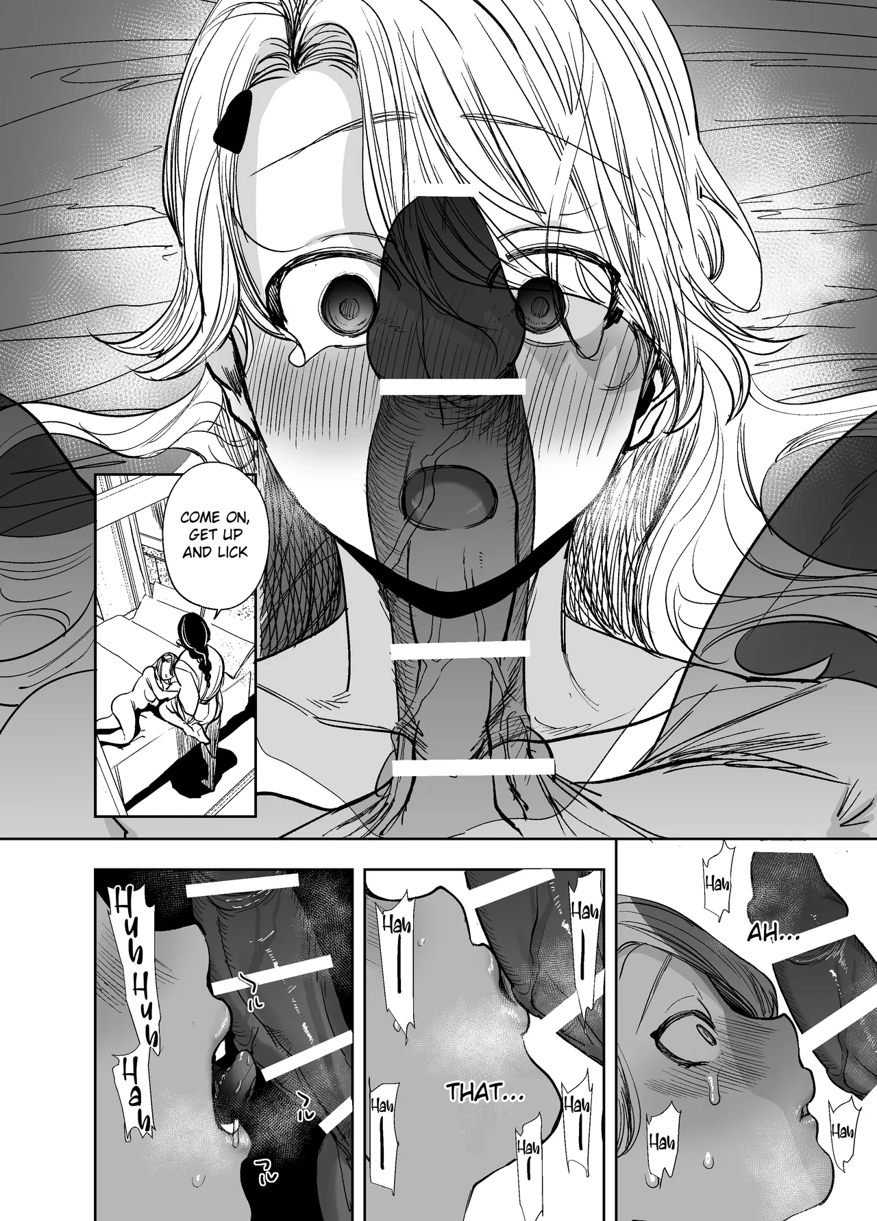 [Sakiccho dake! (Hotta Ahan)]Shinshoku -Yami Auction de Otosareta Saki wa, Chuuka-kei Mafia no Moto Ijimekko deshita- | The one who won the bid for me at the underground auction turned out to be a Chinese mafia boss[English] Page 22